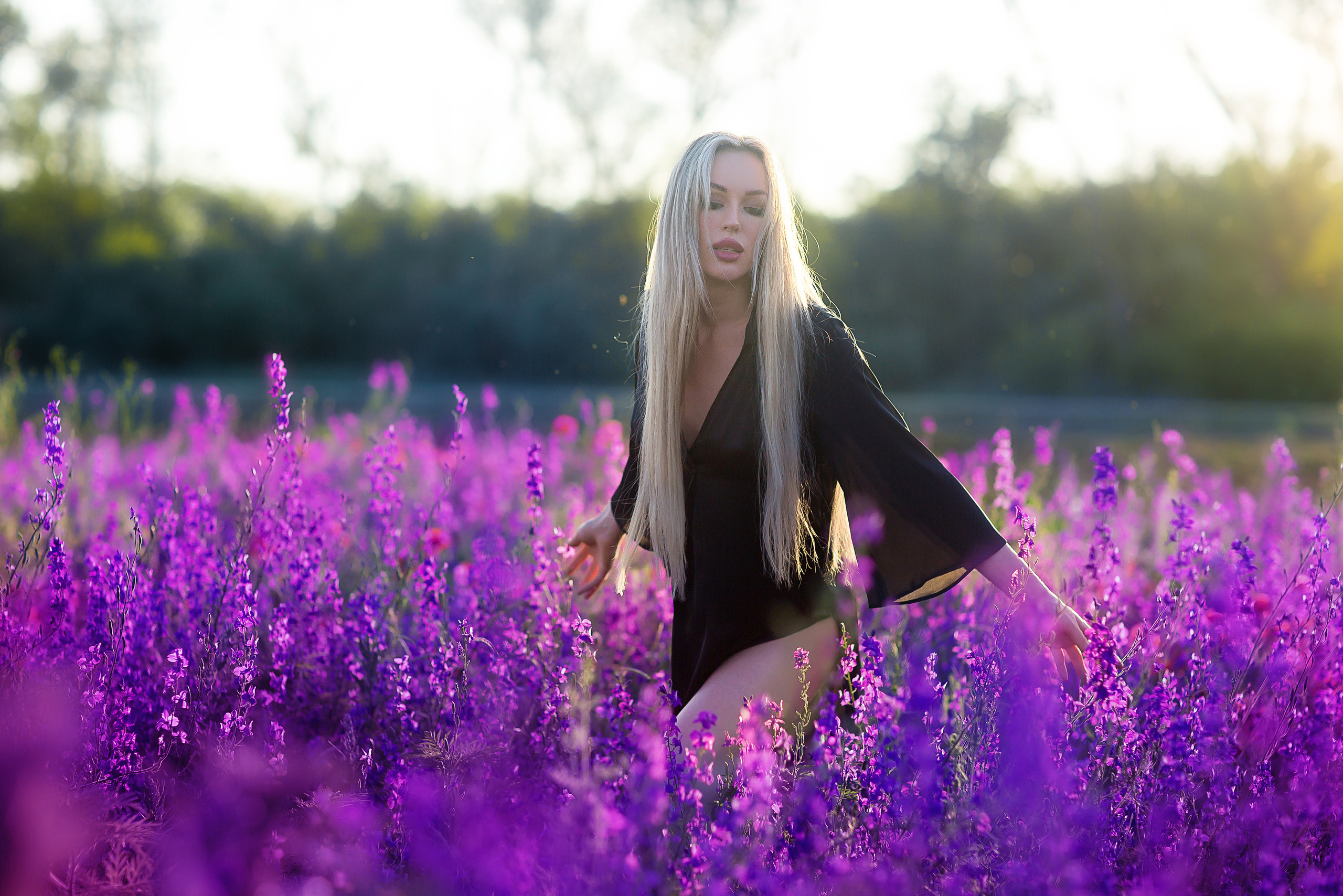 Съёмка в поле. Свадебный и семейный фотограф/видеограф в Краснодаре Наталья Осинская