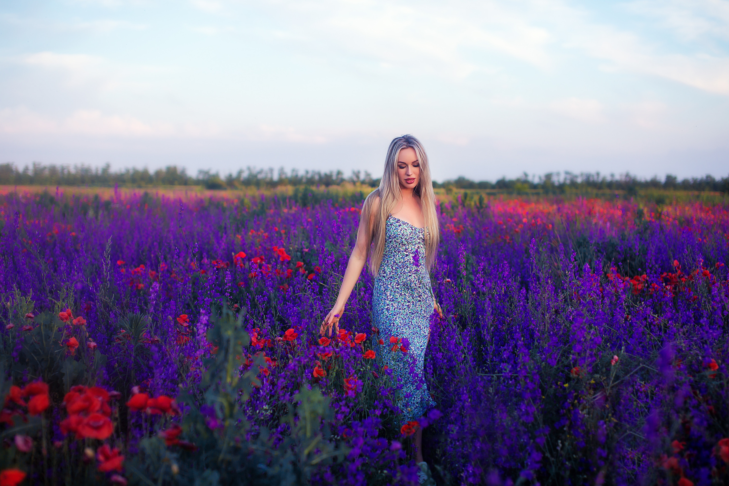 Съёмка в поле. Свадебный и семейный фотограф/видеограф в Краснодаре Наталья Осинская
