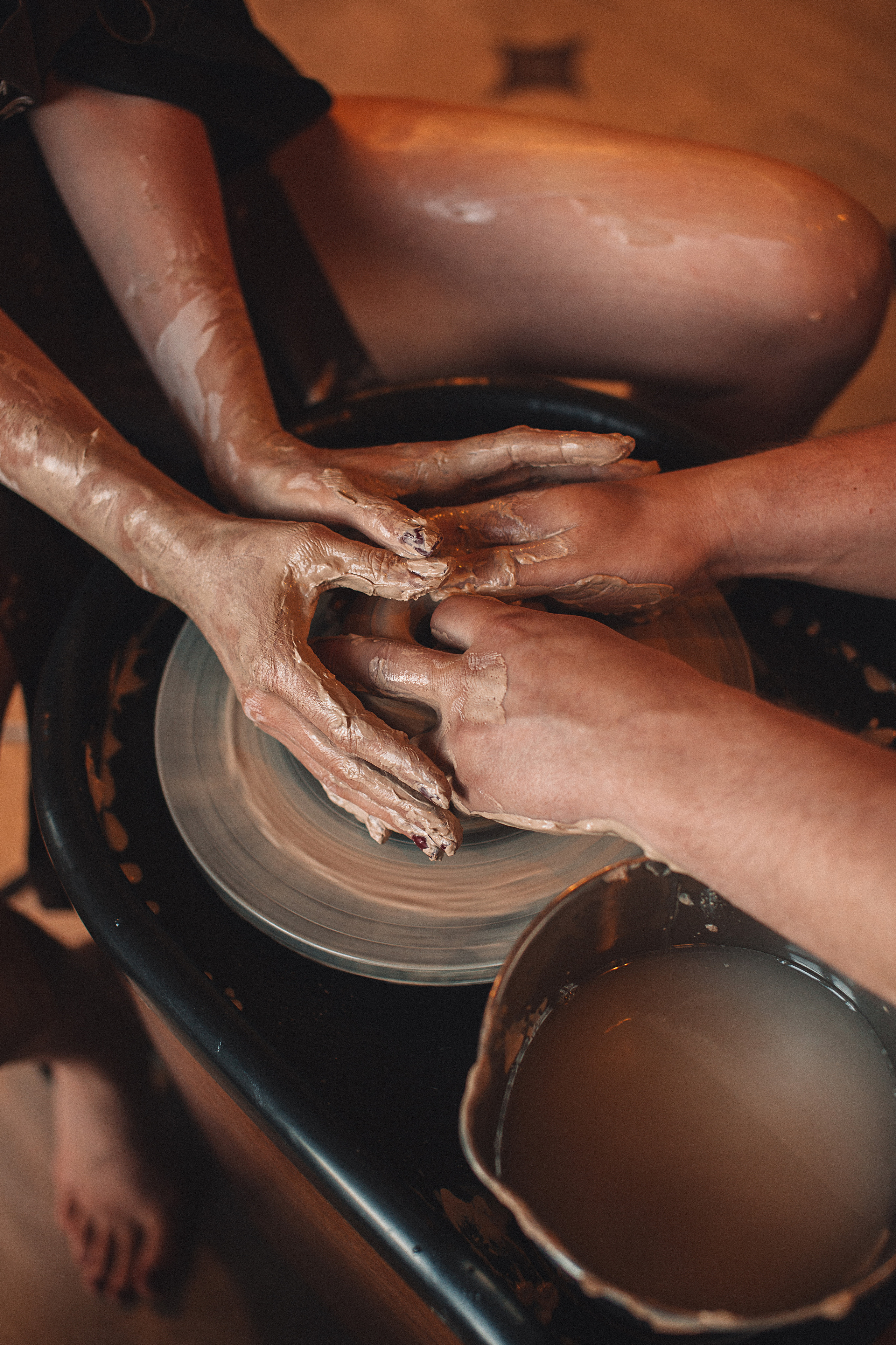 Гончарная мастерская. Свадебный и семейный фотограф/видеограф в Краснодаре Наталья Осинская