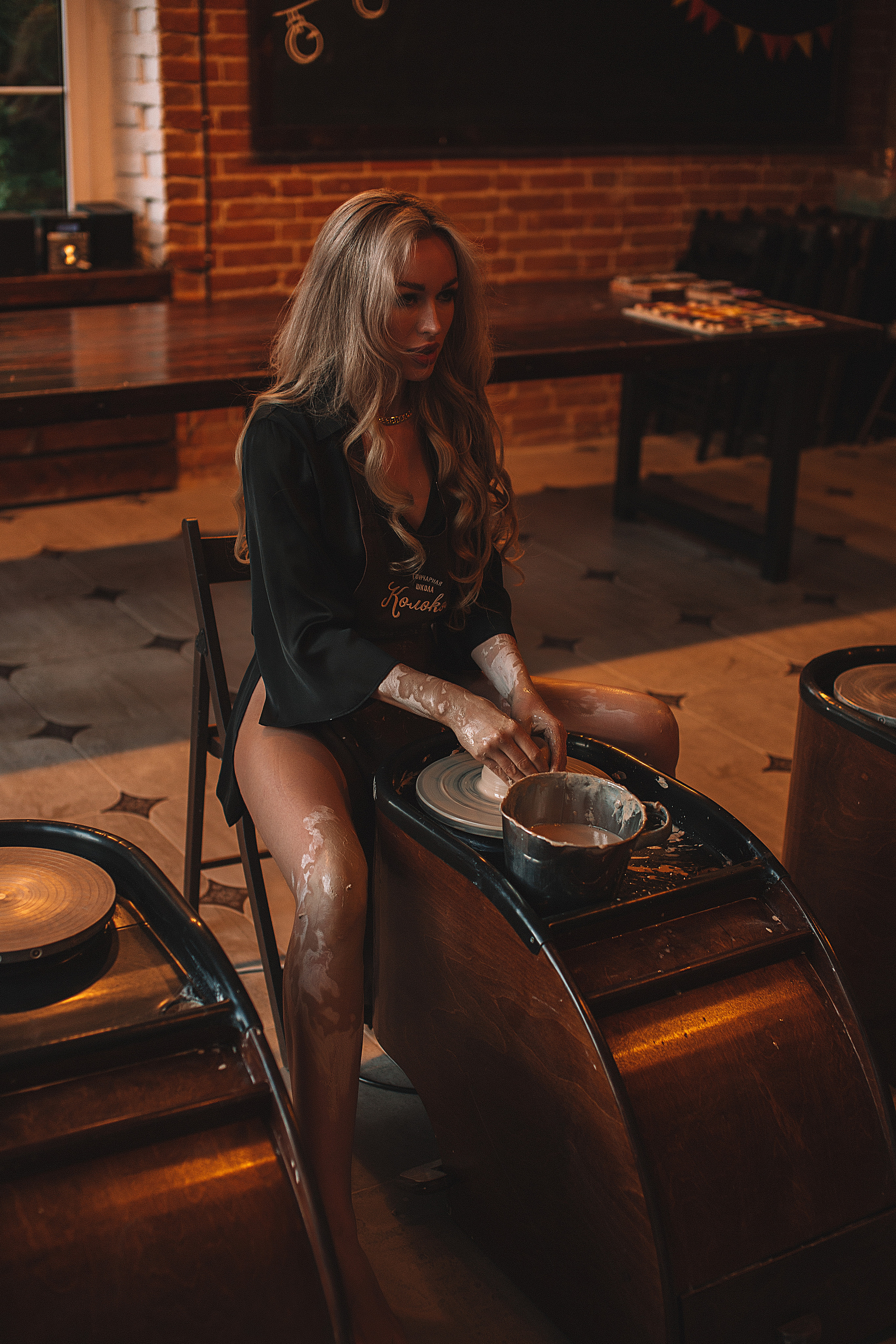 Гончарная мастерская. Свадебный и семейный фотограф/видеограф в Краснодаре Наталья Осинская