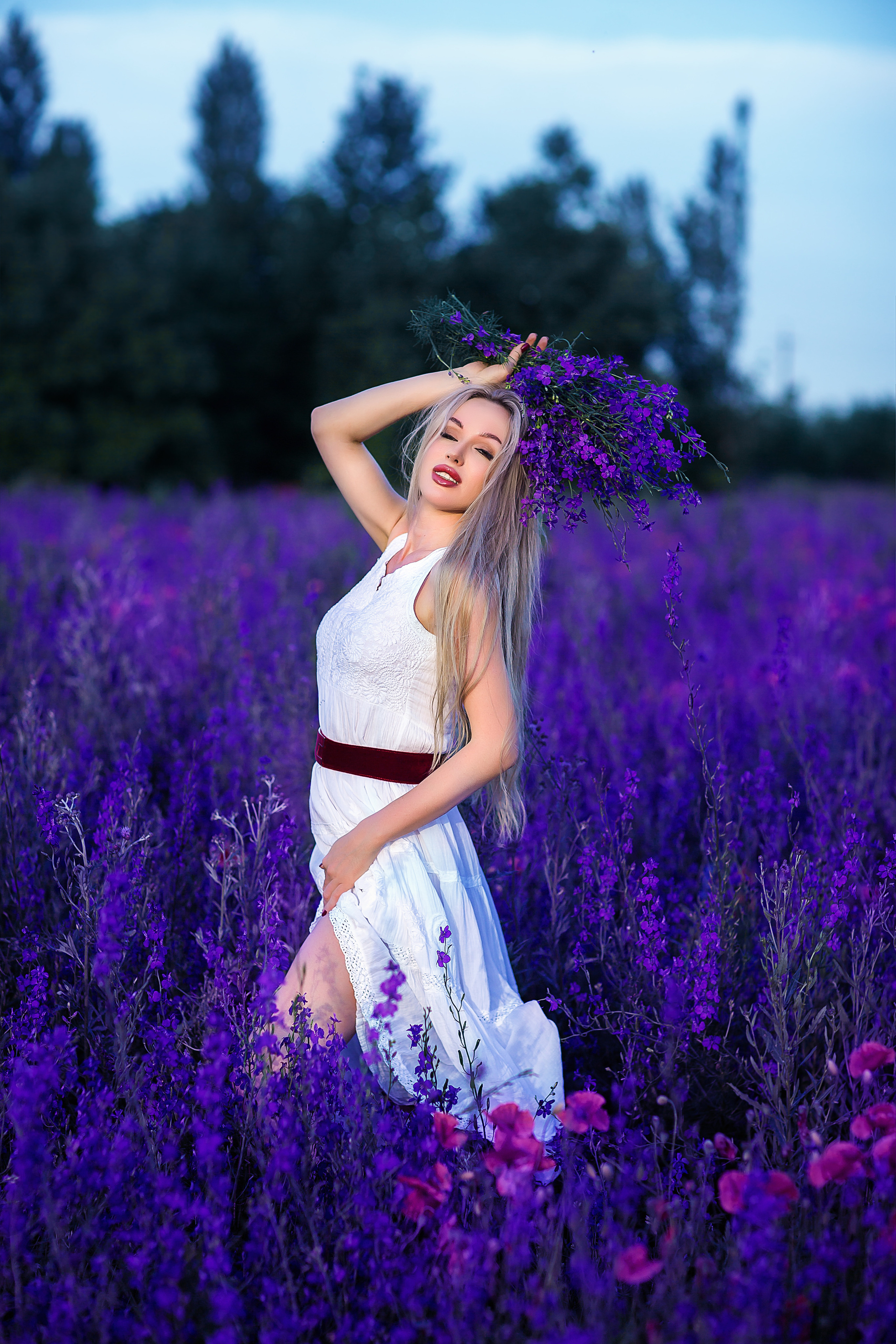 Съёмка в поле. Свадебный и семейный фотограф/видеограф в Краснодаре Наталья Осинская