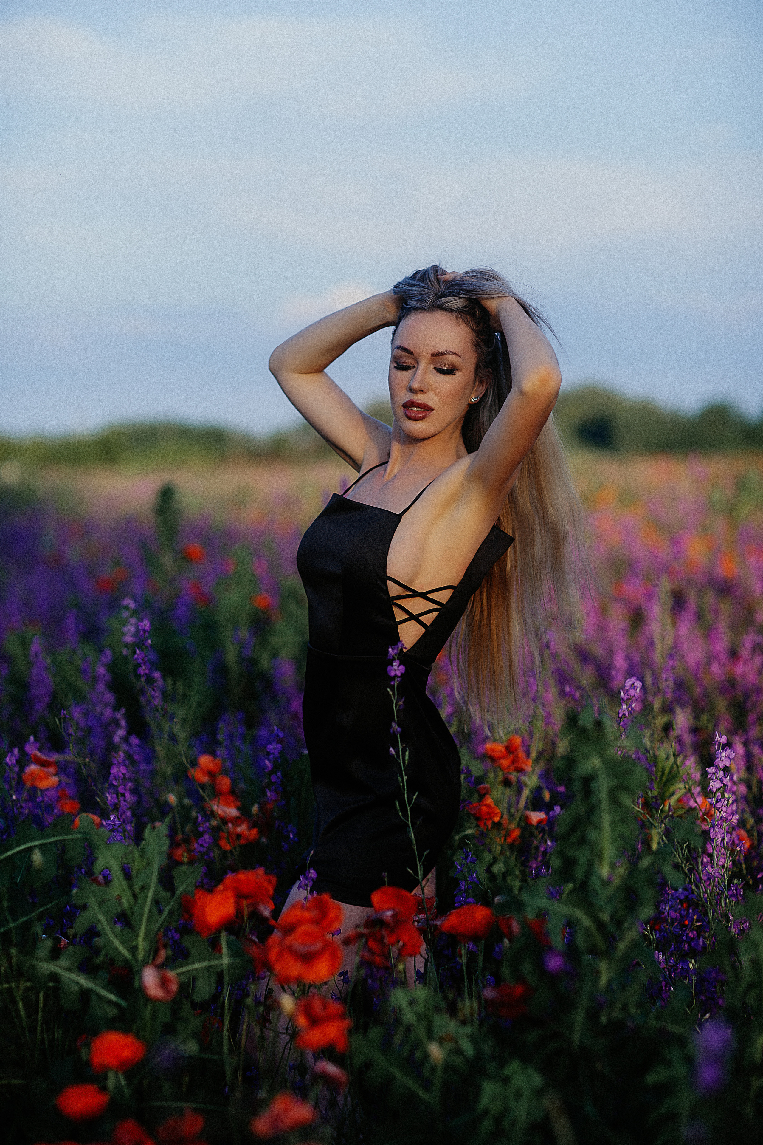 В поле. Свадебный и семейный фотограф/видеограф в Краснодаре Наталья Осинская