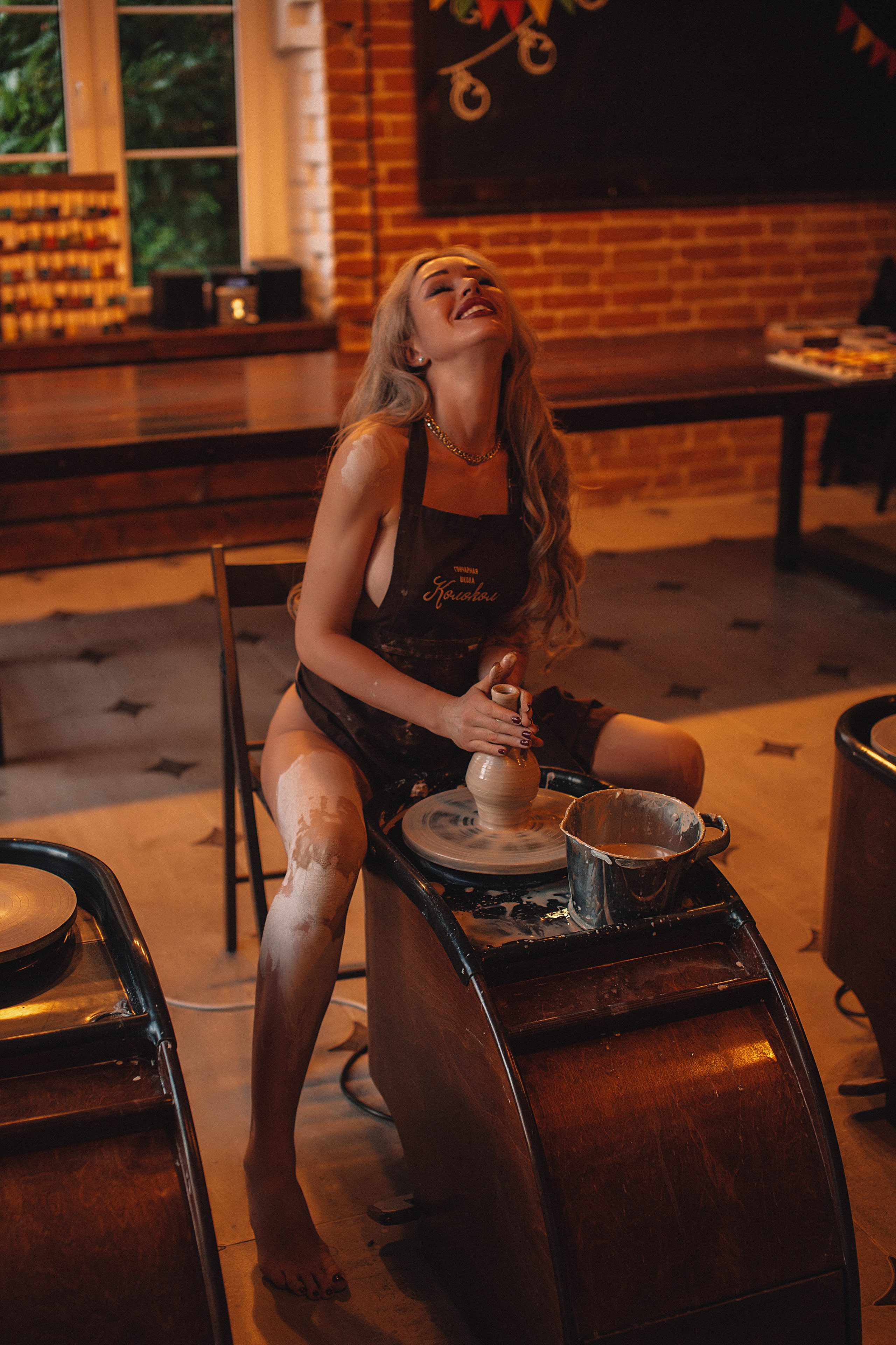 Гончарная мастерская. Свадебный и семейный фотограф/видеограф в Краснодаре Наталья Осинская