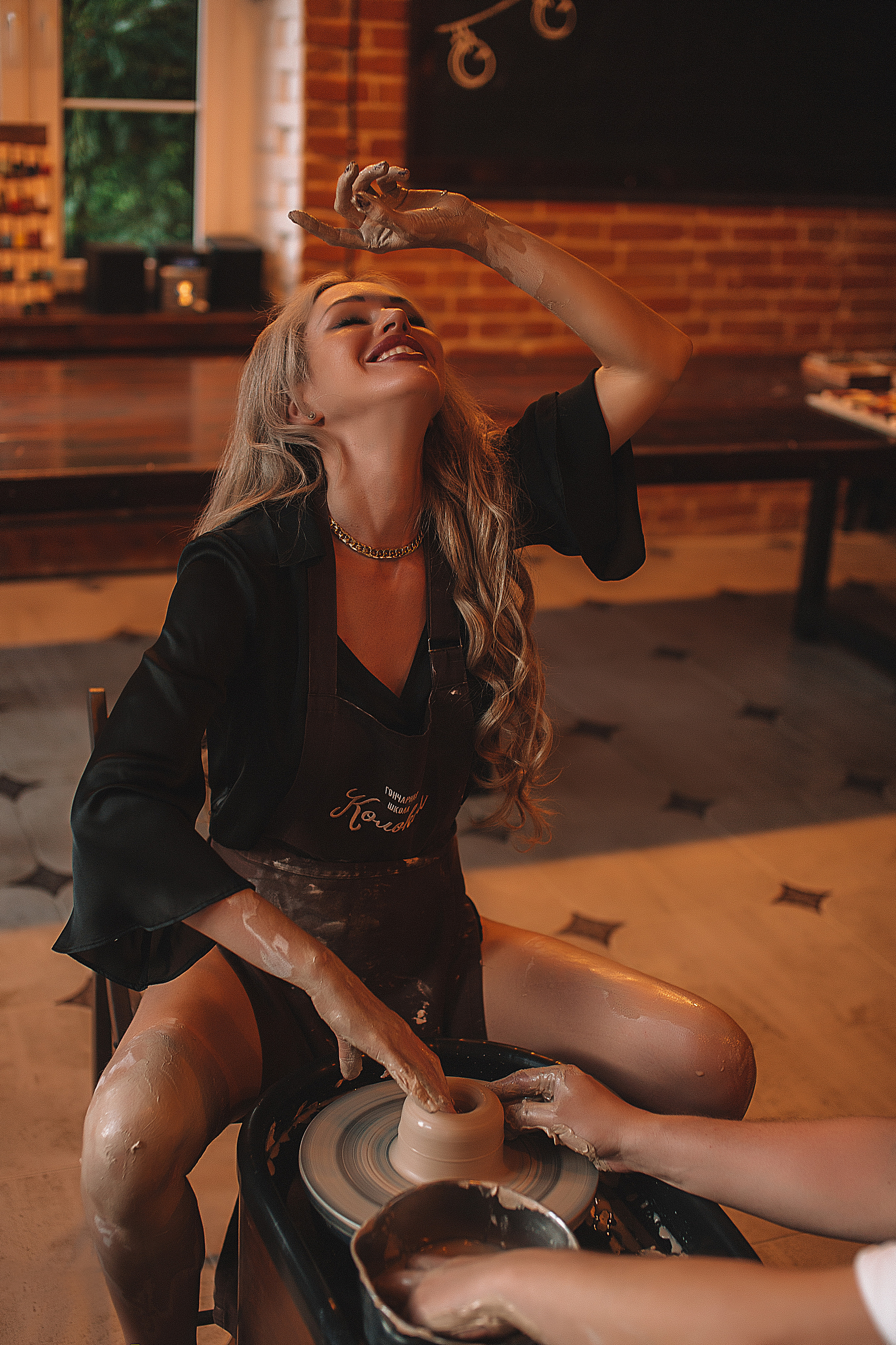 Гончарная мастерская. Свадебный и семейный фотограф/видеограф в Краснодаре Наталья Осинская