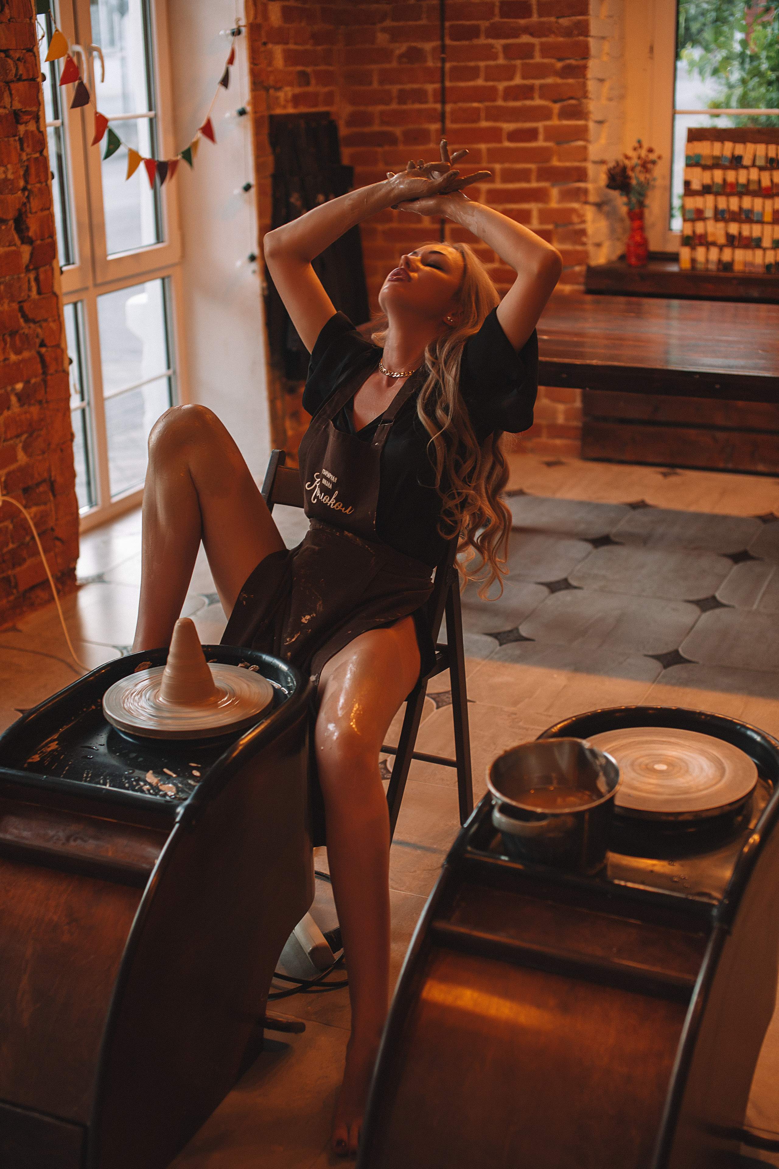 Гончарная мастерская. Свадебный и семейный фотограф/видеограф в Краснодаре Наталья Осинская