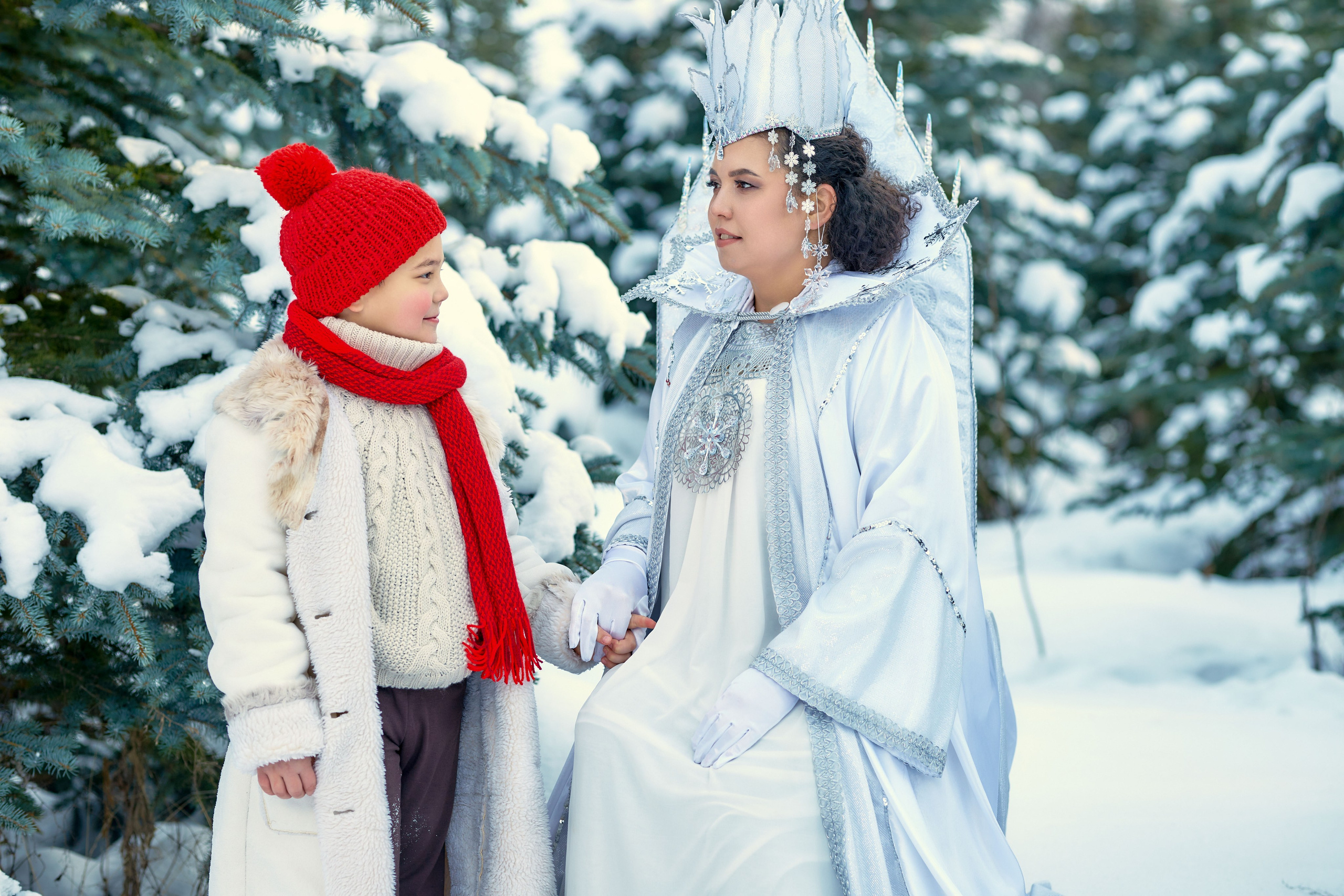 Фотосессия Снежная королева. Владимир Суздалов (ProMaXe) — Портретный фотограф, тематические фотосессии в Чебоксарах