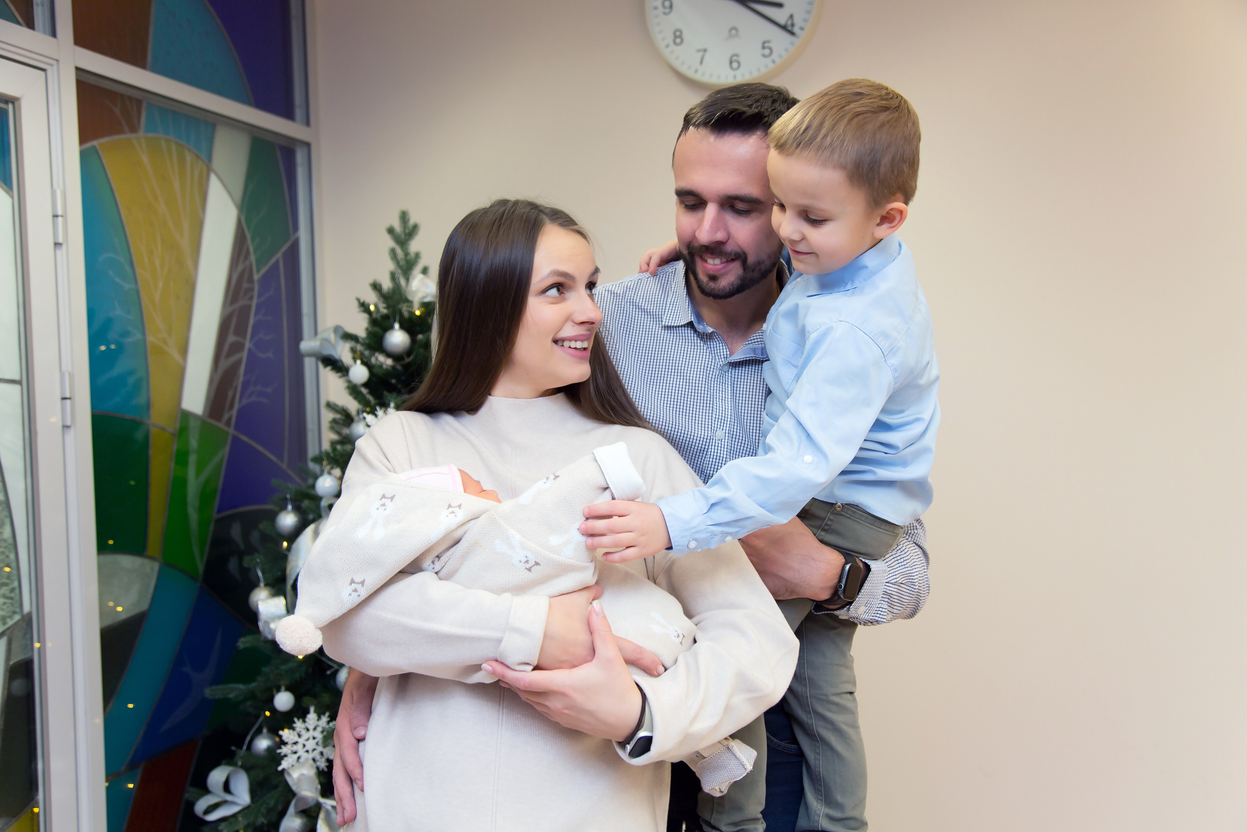 Выписка из роддома. Татьяна Нагорнова — семейный фотограф в Санкт-Петербурге