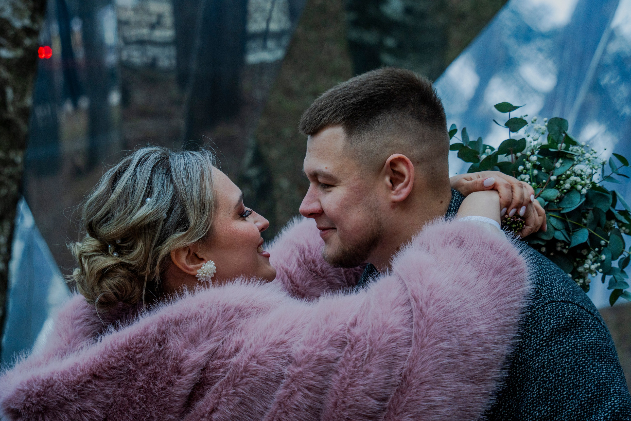 Роспись в ЗАГСе Домодедово✨. Свет, камера, улыбка!