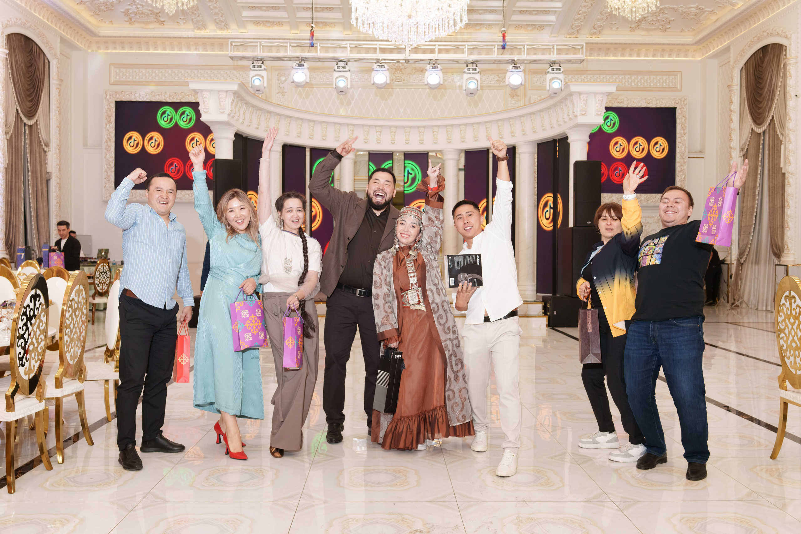 Репортаж новогоднего корпоратива