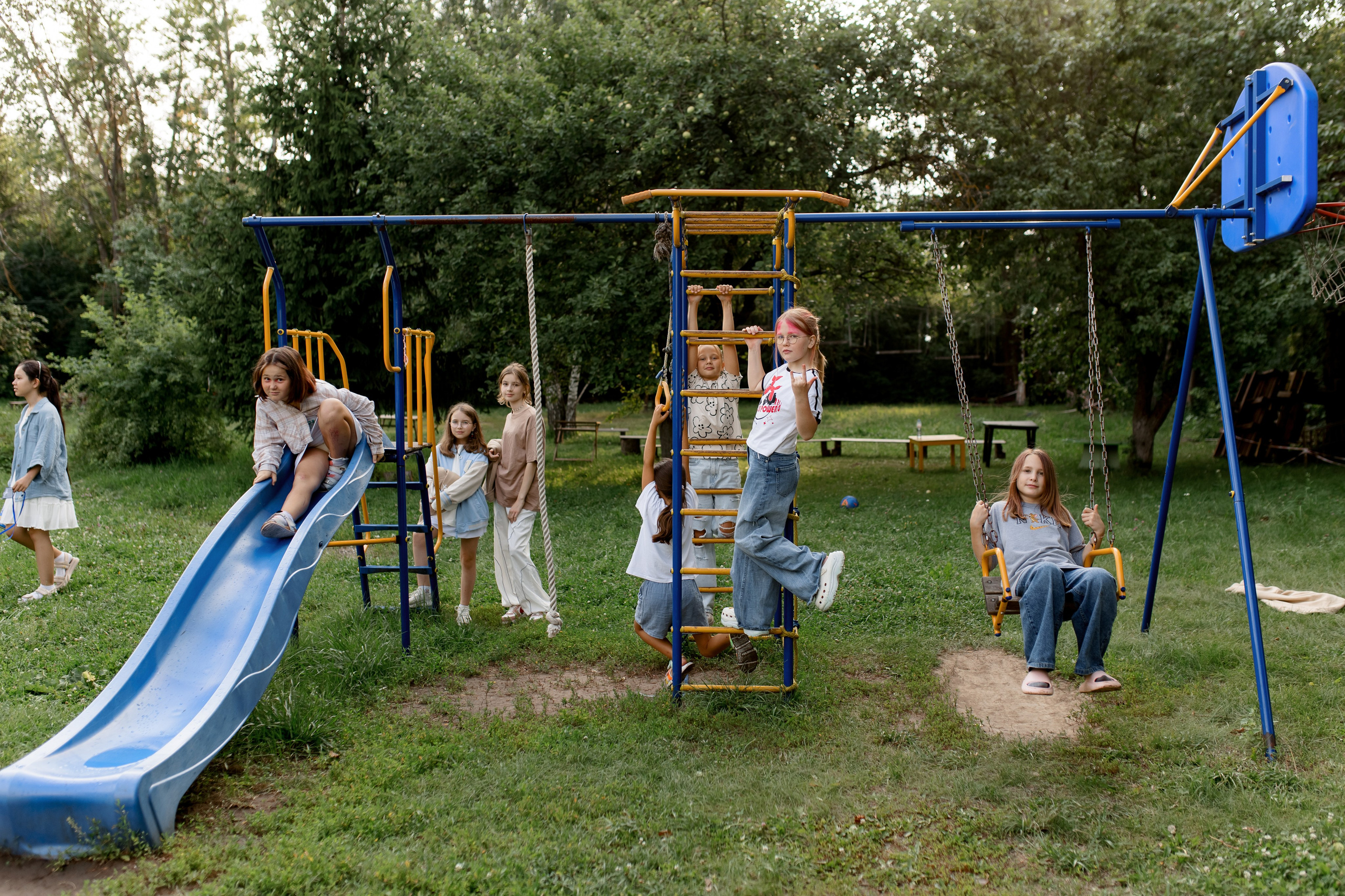 Летний лагерь. Свадебный и семейный фотограф в Туле и области Маша Костина