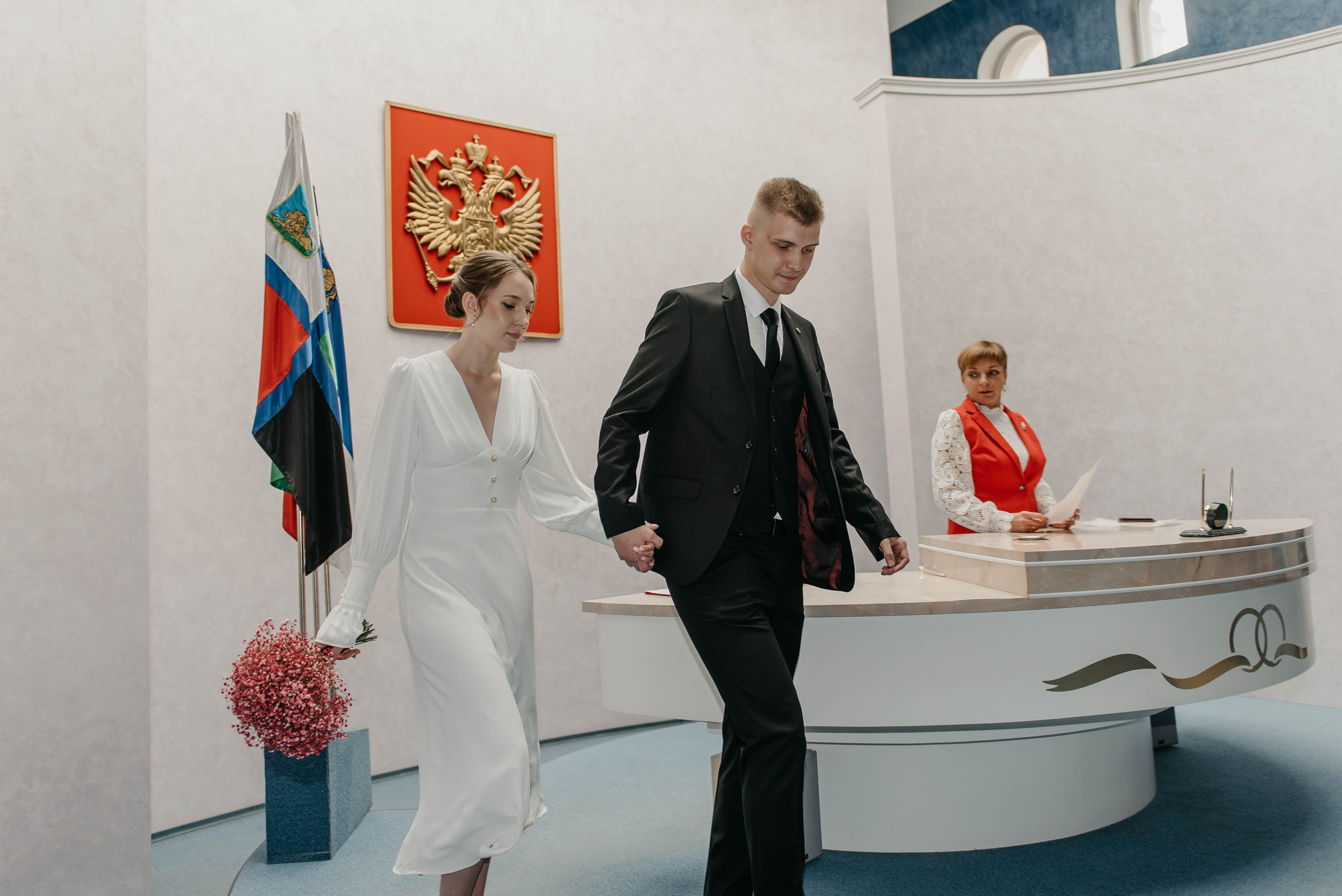 Олег и Варя. Свадебный фотограф Марина Жемчужникова в Москве и в Белгороде