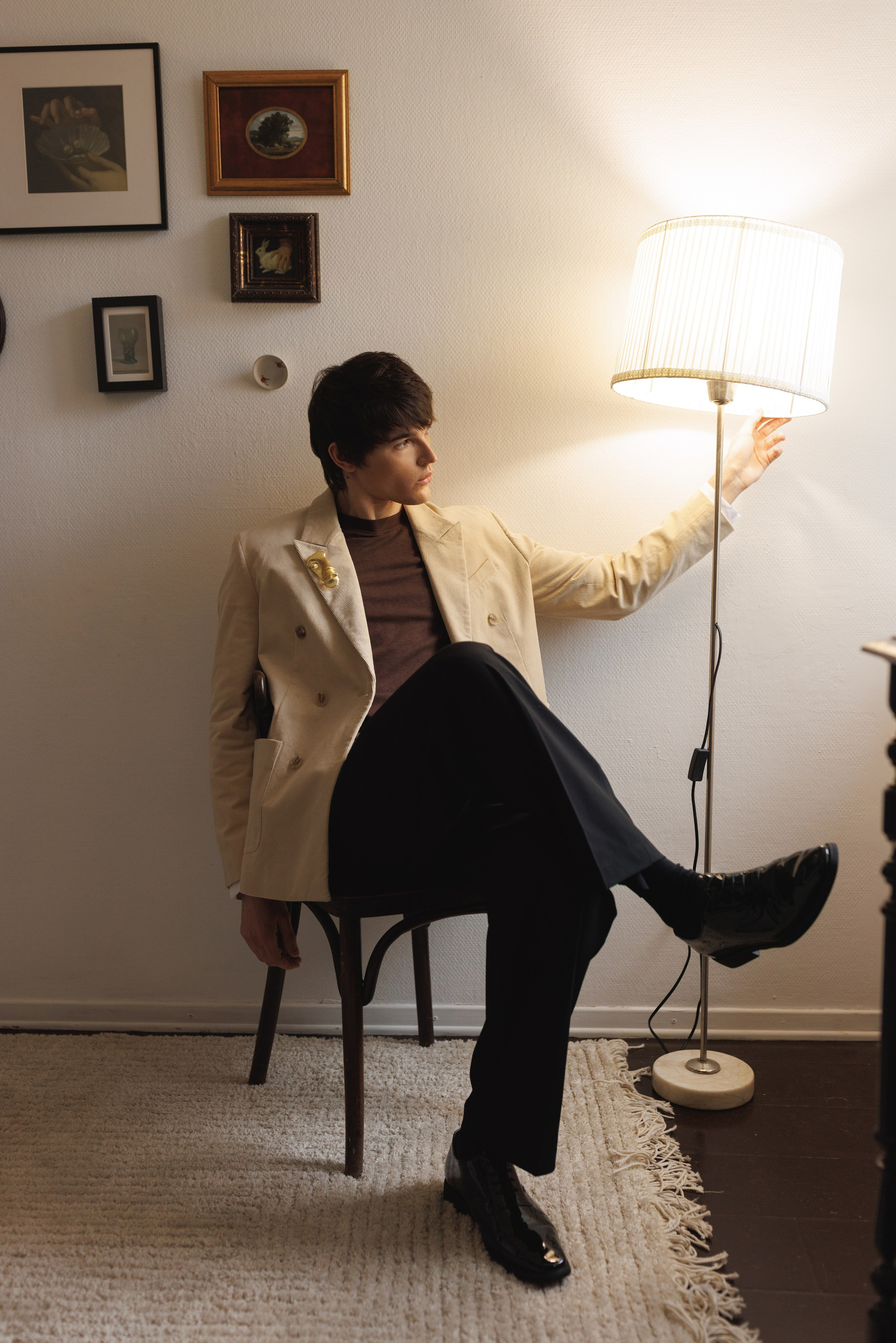 Свадебная постановочная фотосессия в фотостудии г. Москва