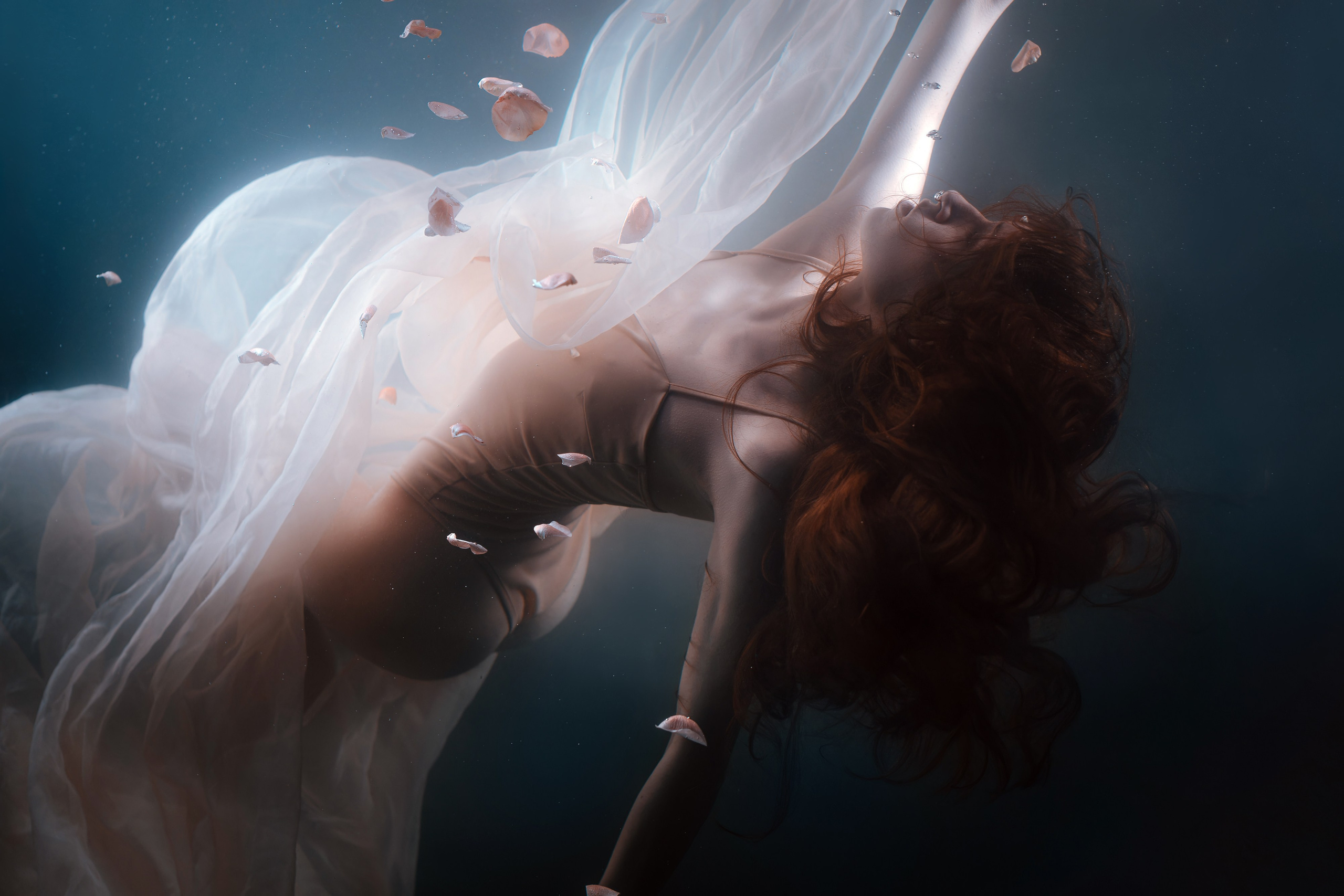 Съемка под водой. Юля Дэй • Фотограф, Санкт-Петербург