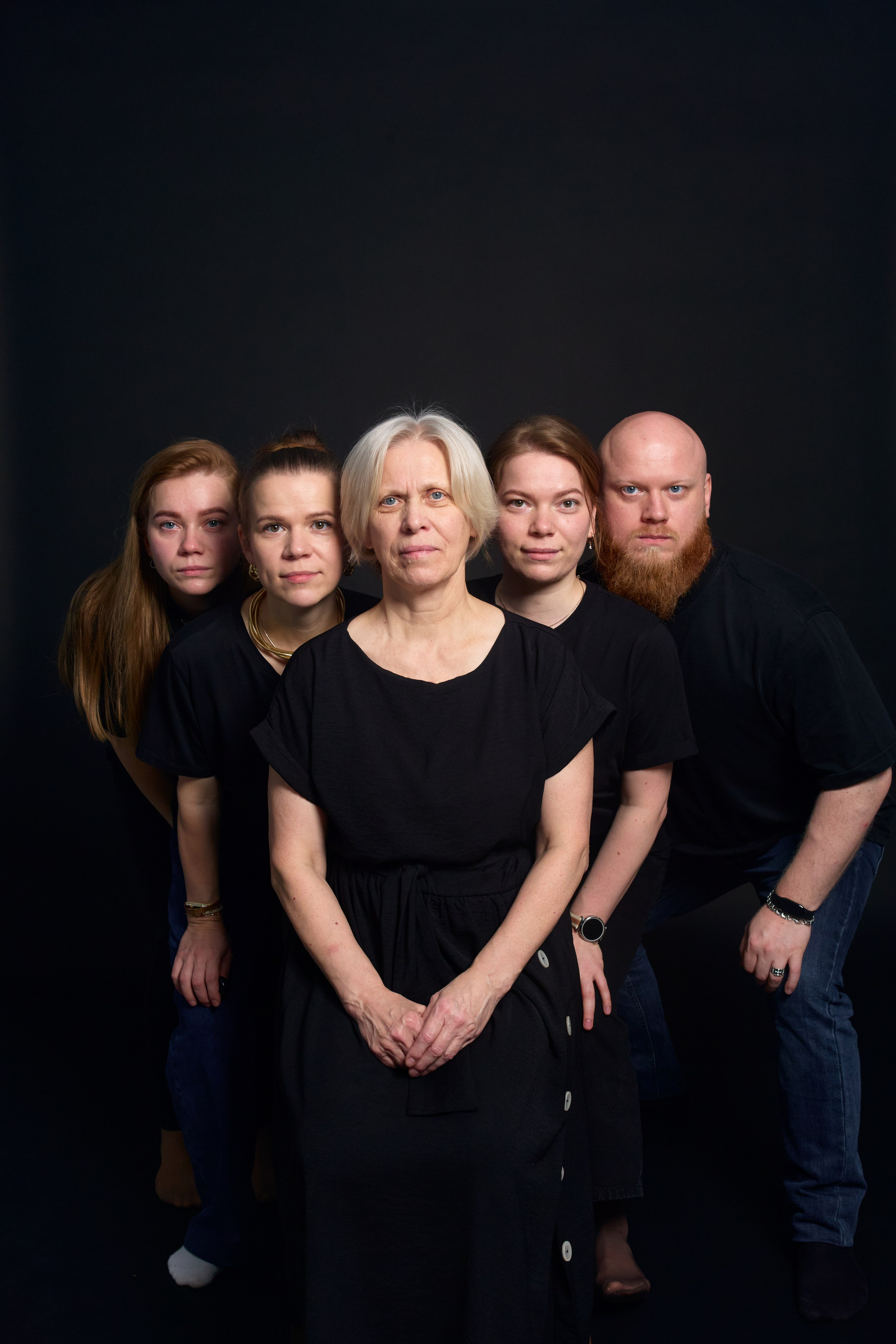 Семья и друзья. Фотостудия автопортрета ЛИЦА