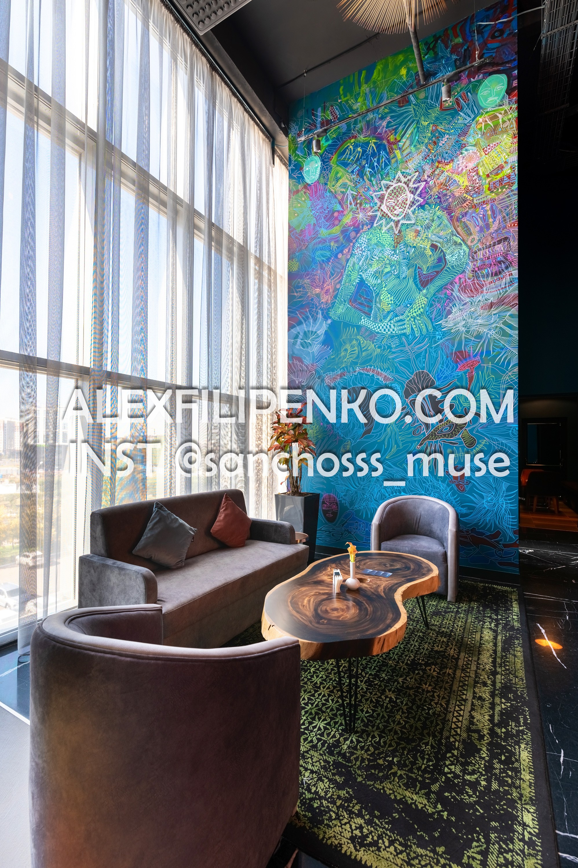 Ресторан Once. Фотограф интерьера недвижимости и архитектуры в Астане