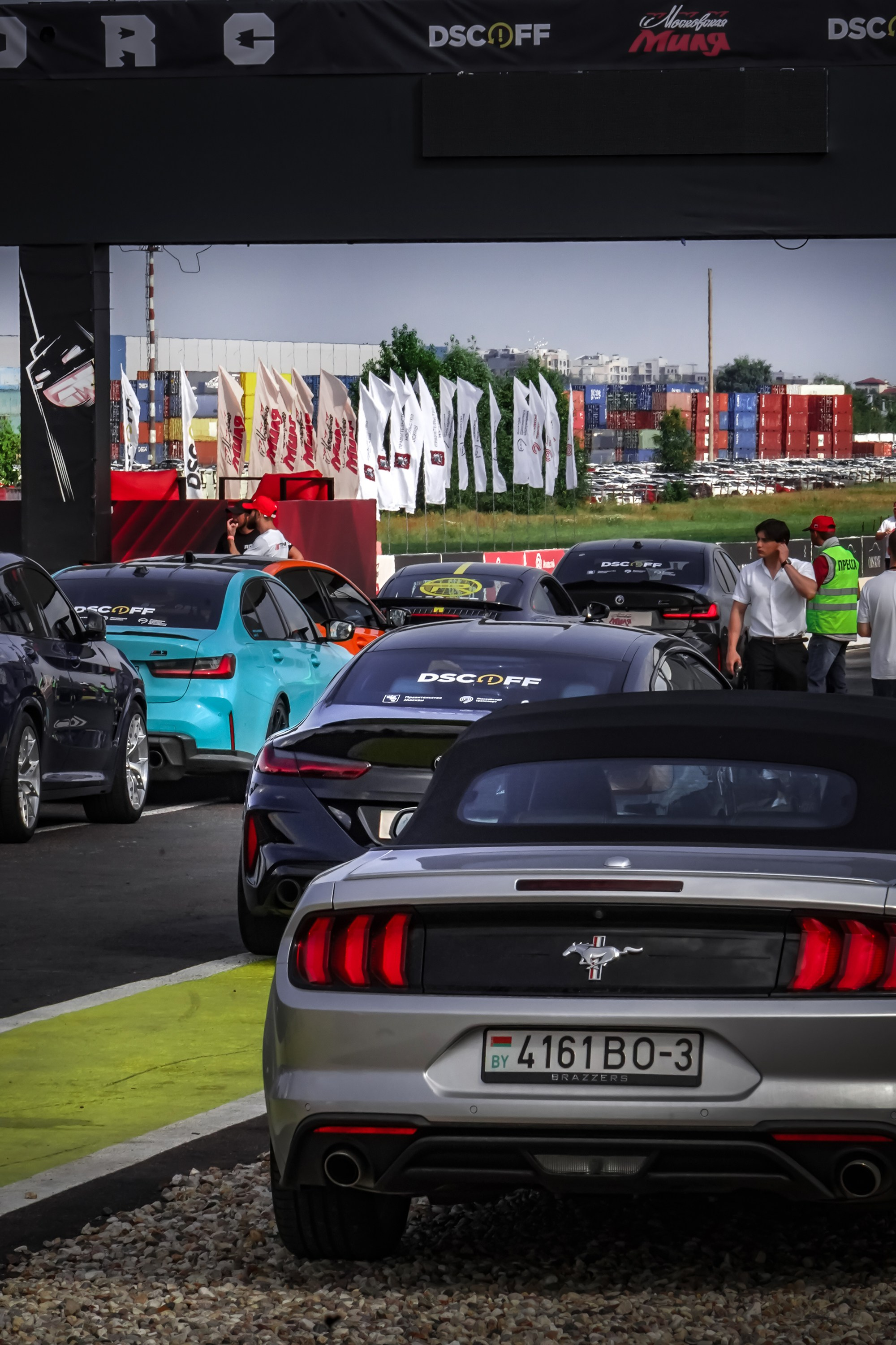 «Московская миля 2025». Yaratezza production