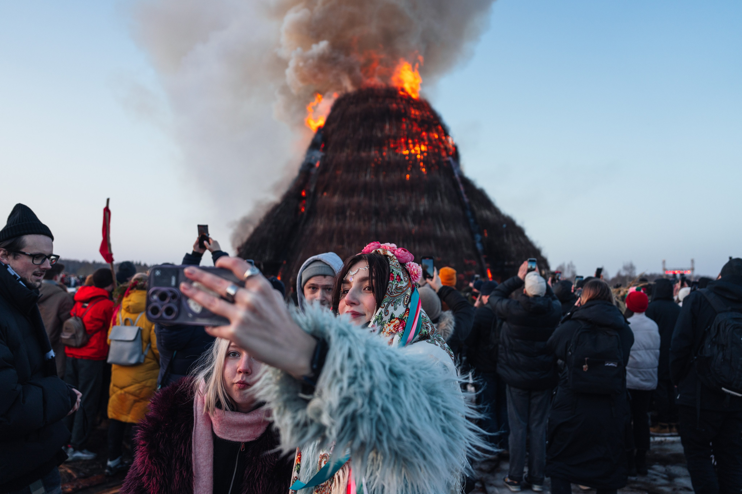 Масленица в Никола — Ленивце. @tomrus: Рустам Шагиморданов — фотограф