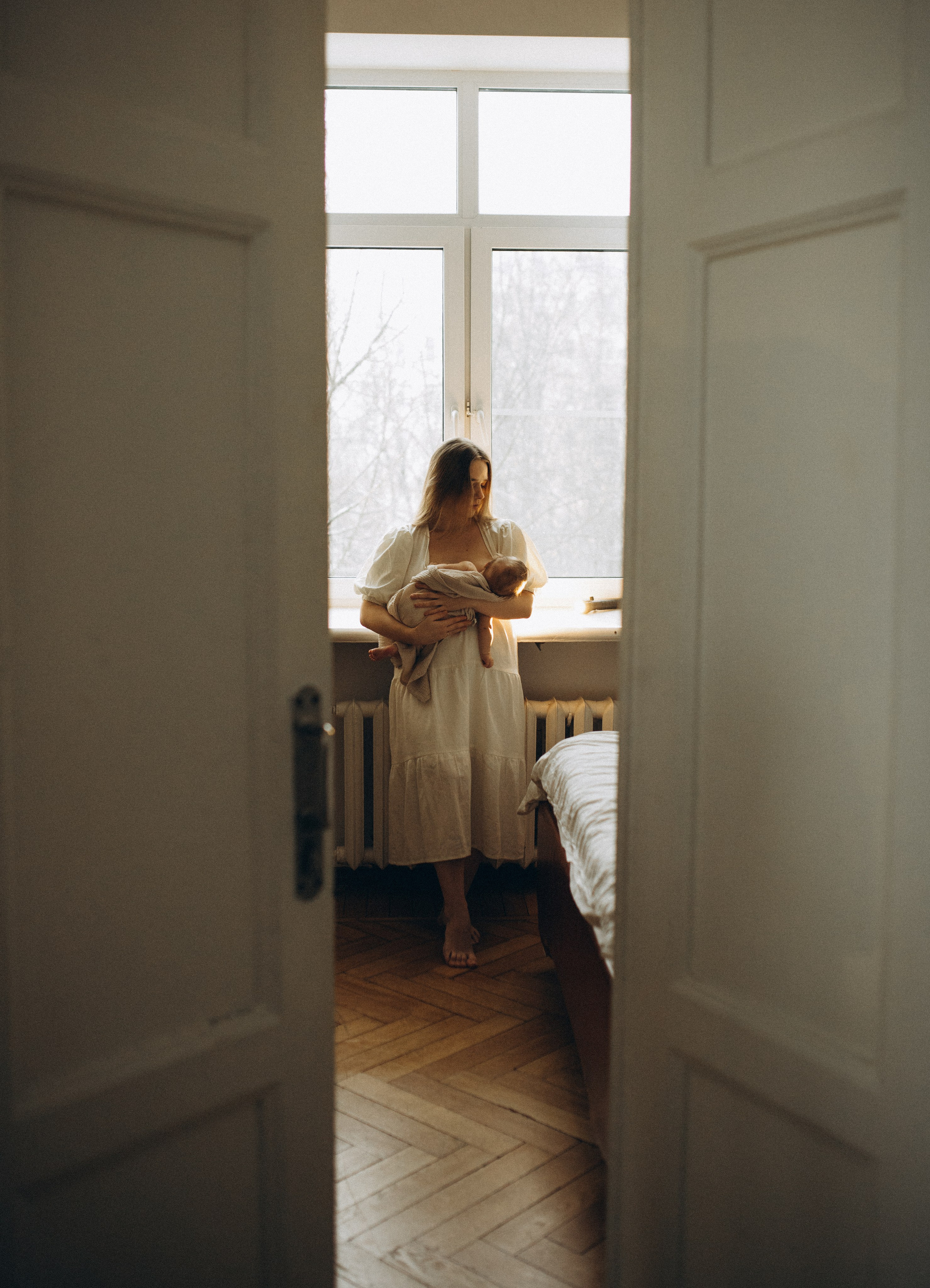 Марина и Марк. Семейный фотограф в Москве Алина Савченко