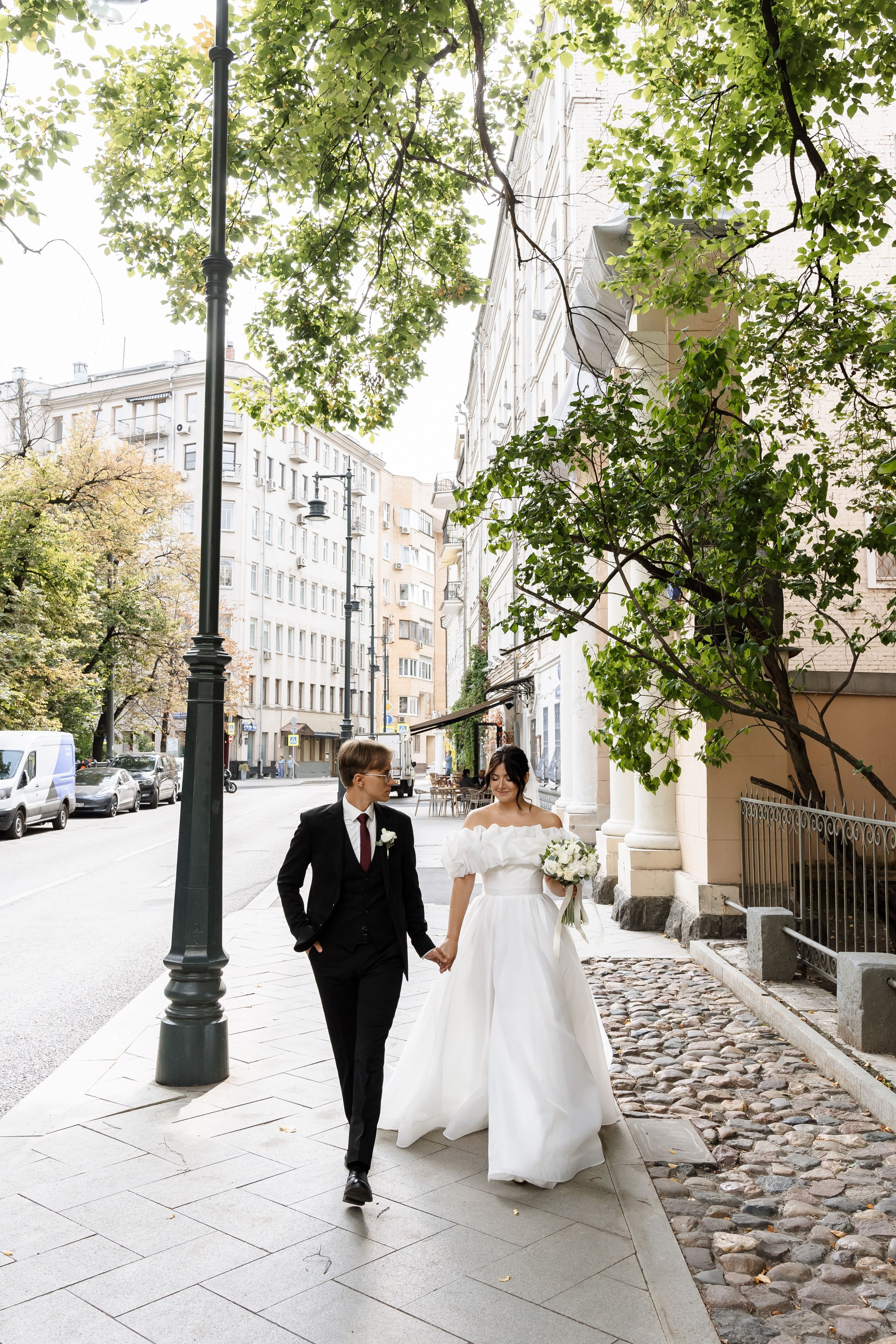 Свадьба Алины и Игоря. Свадебный фотограф в Москве Яна Деньгина