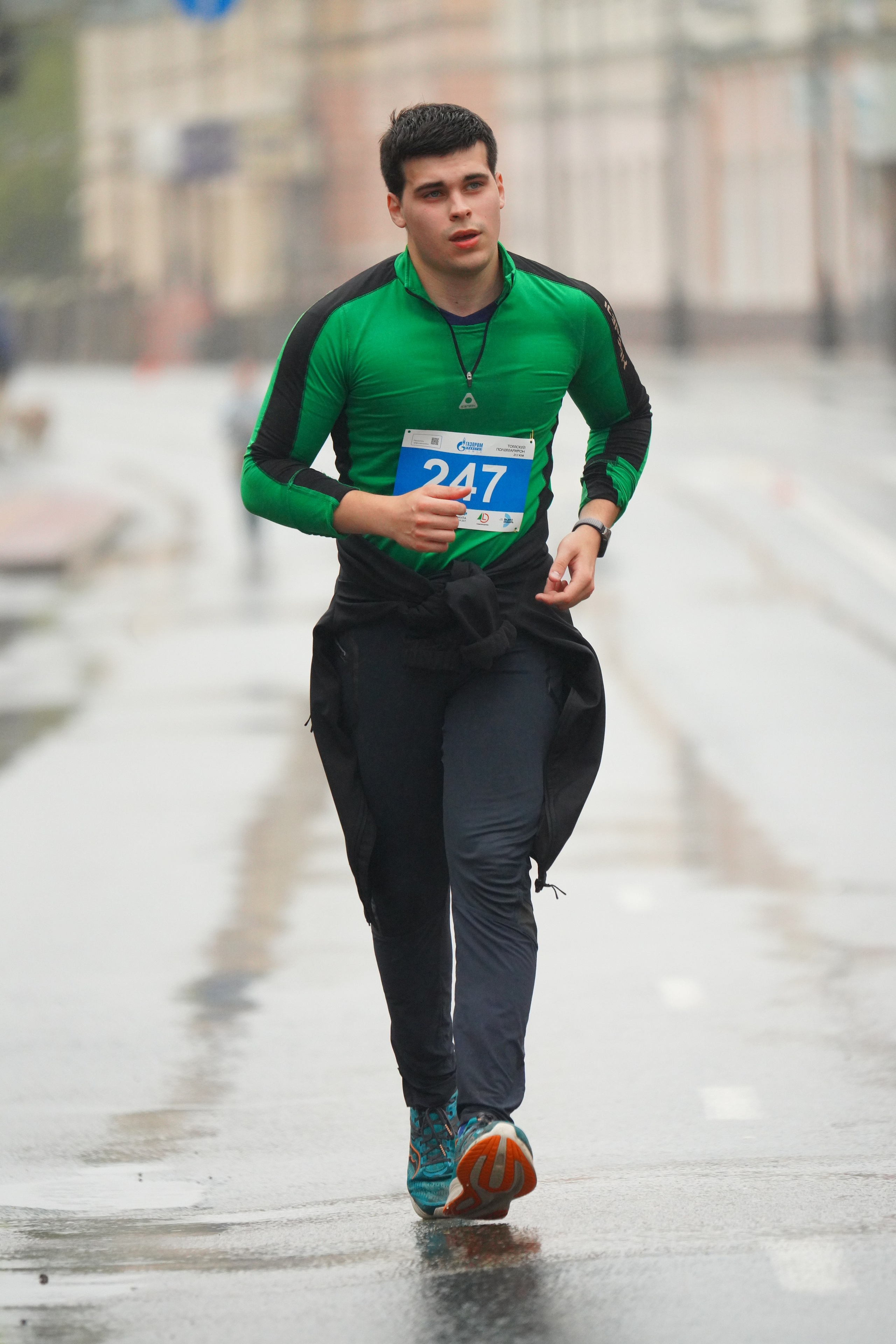 Томский полумарафон 2024. Фотограф