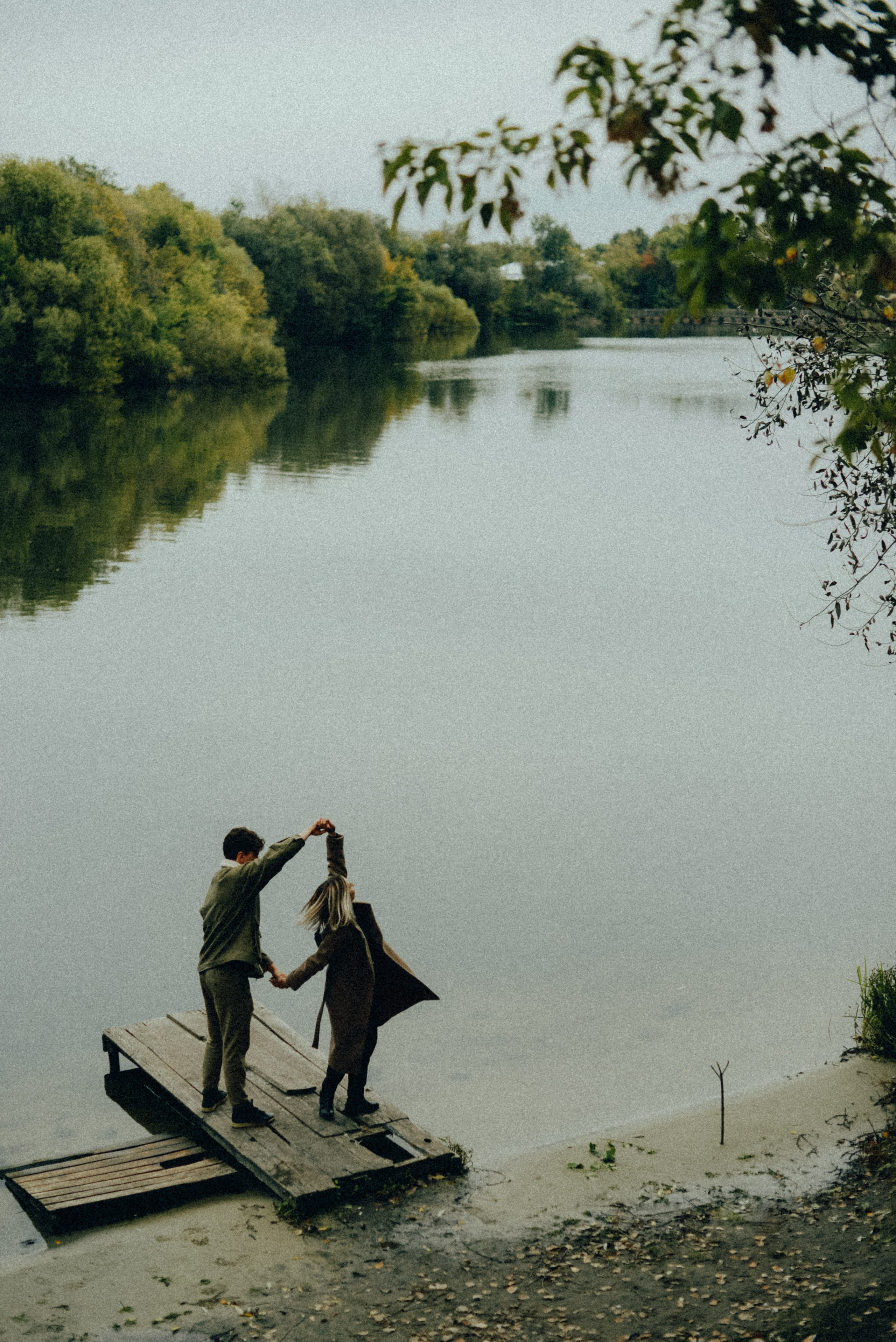 Даша и Кирилл. Портретный фотограф в Москве Прошина Полина