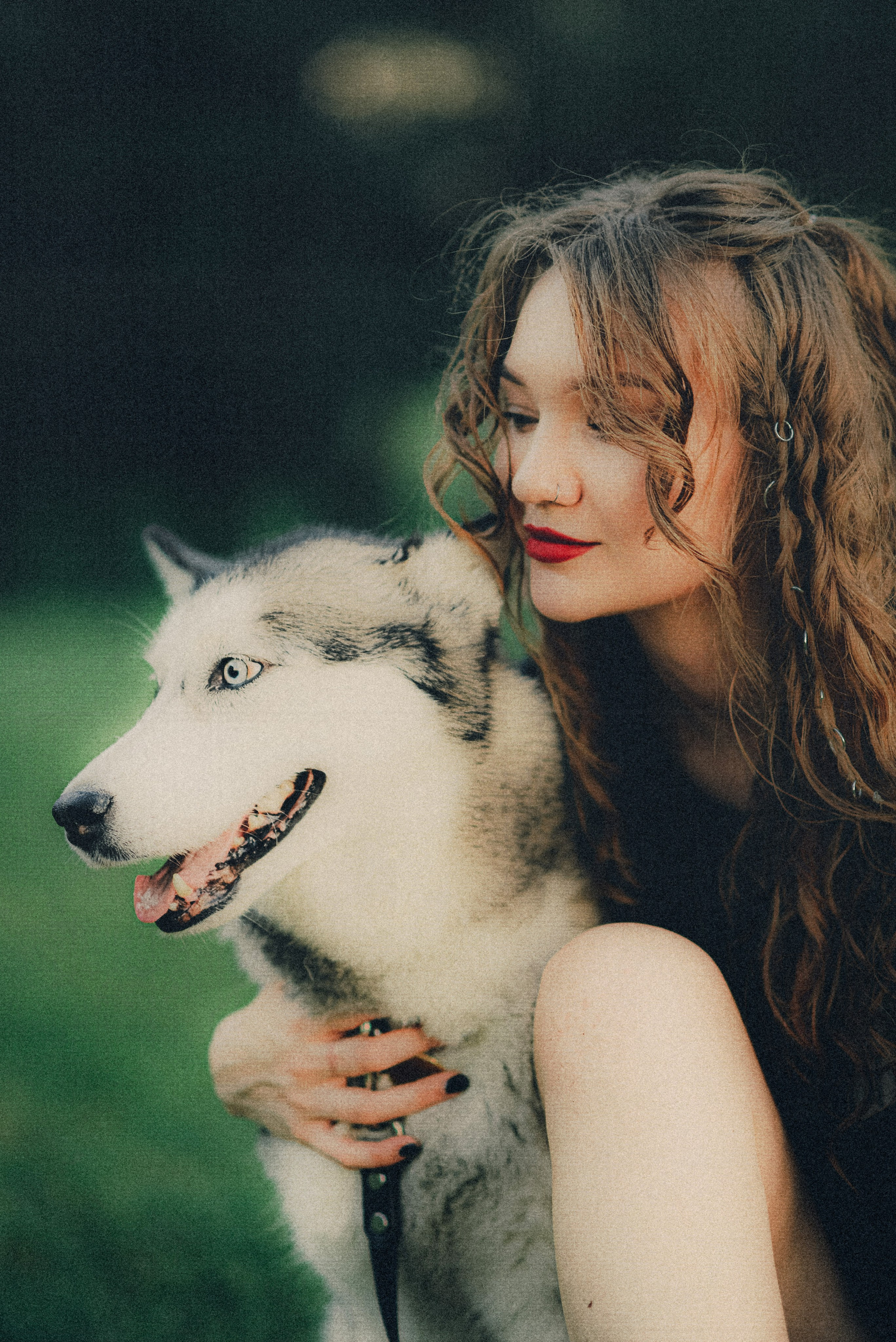 Лена и Кайли. Портретный фотограф в Москве Прошина Полина