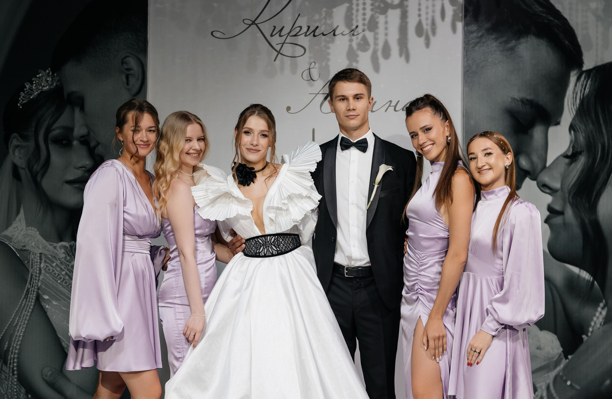 Свадебная история Кирилла и Алины. Свадебный и семейный фотограф Рассказова Виктория