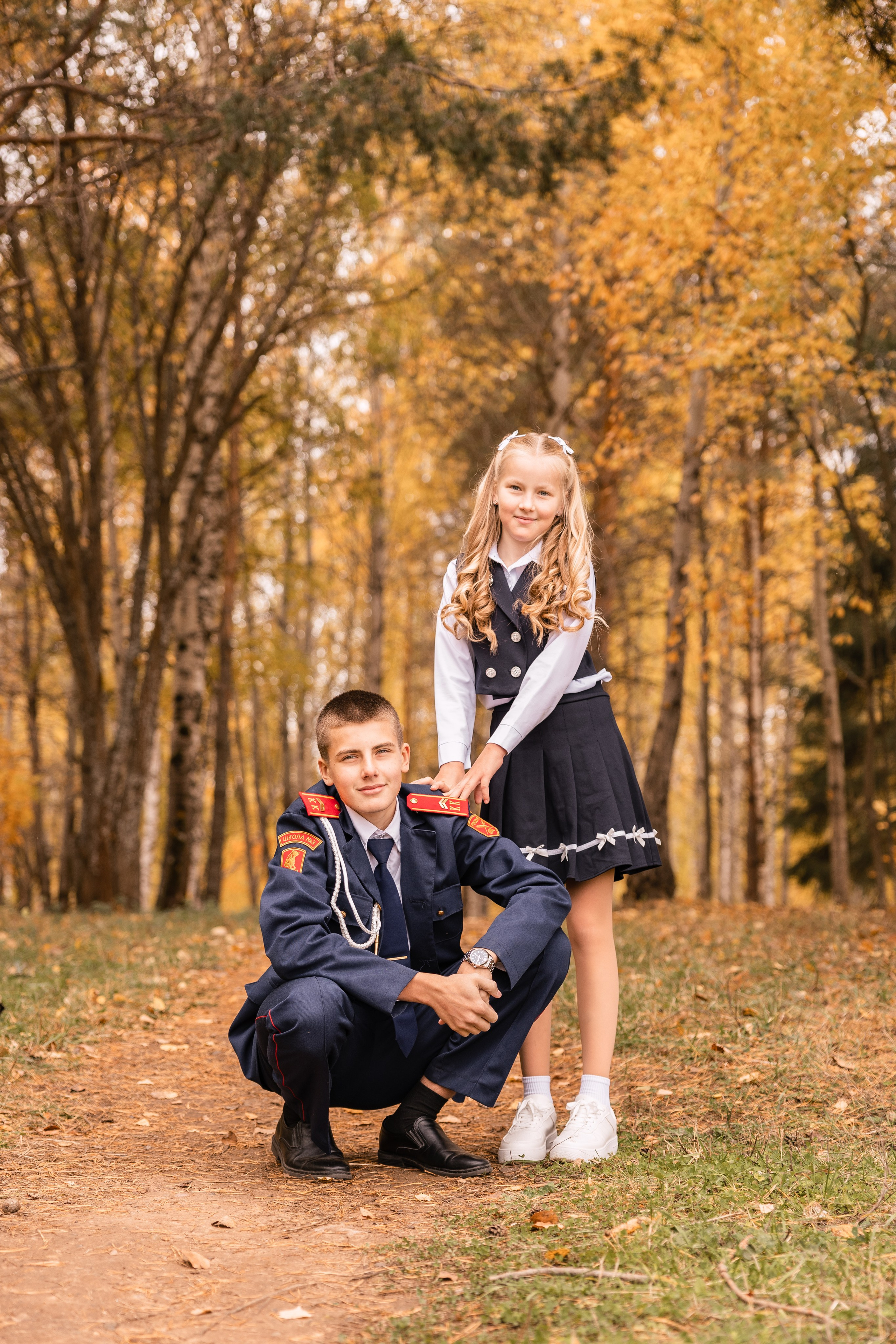 Брат и сестра. Семейный фотограф Ксения Шаймарданова