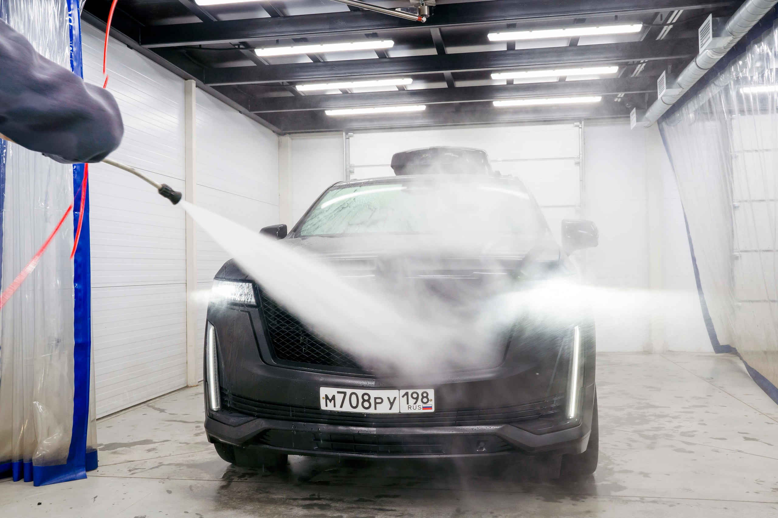 Съемка автосервиса автомойки. Фотограф в Санкт-Петербурге. Репортажная и все съёмки для бизнеса