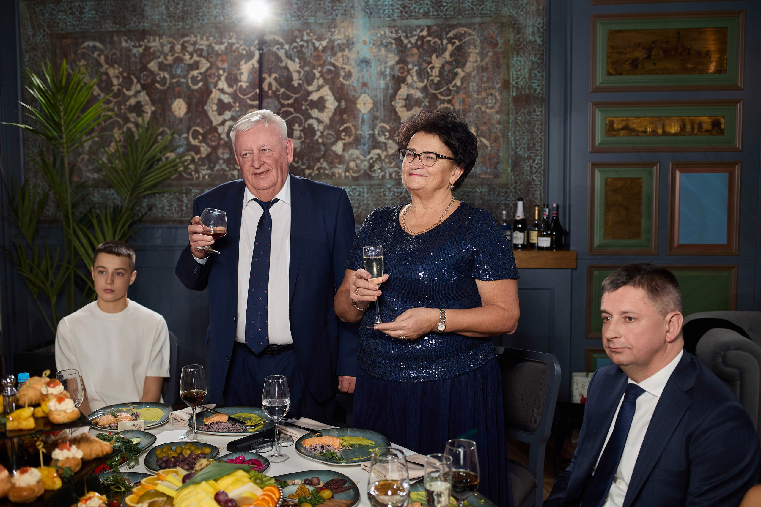 Юбилей. Свадебная, репортажная фотосъемка и видеосъемка в Минске. Илья и Юлия Ширмановы. Фотограф | Видеограф | Минск