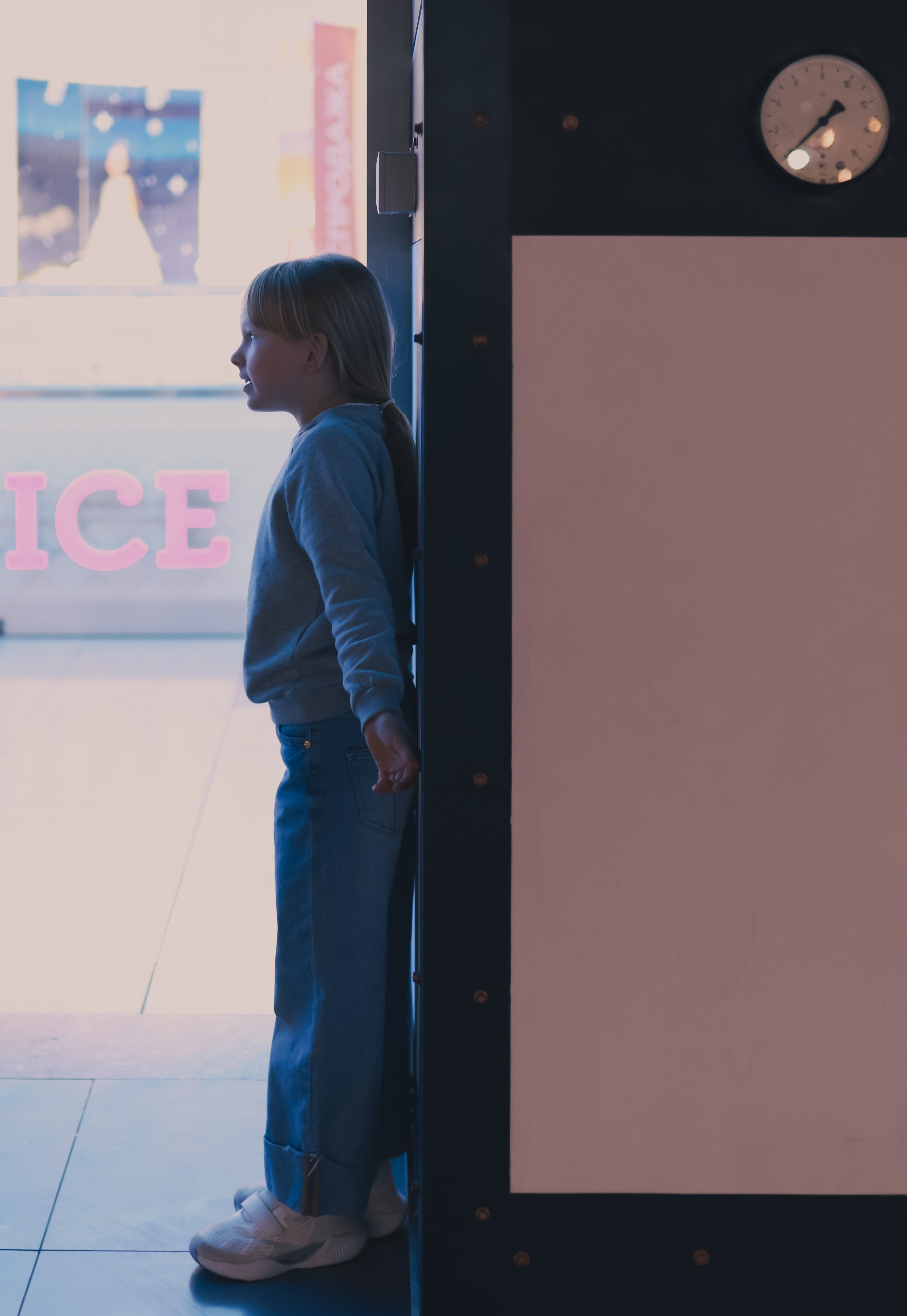 В магазине. Фотограф репортажей и стритфотосессий в Москве Людмила Смирнова