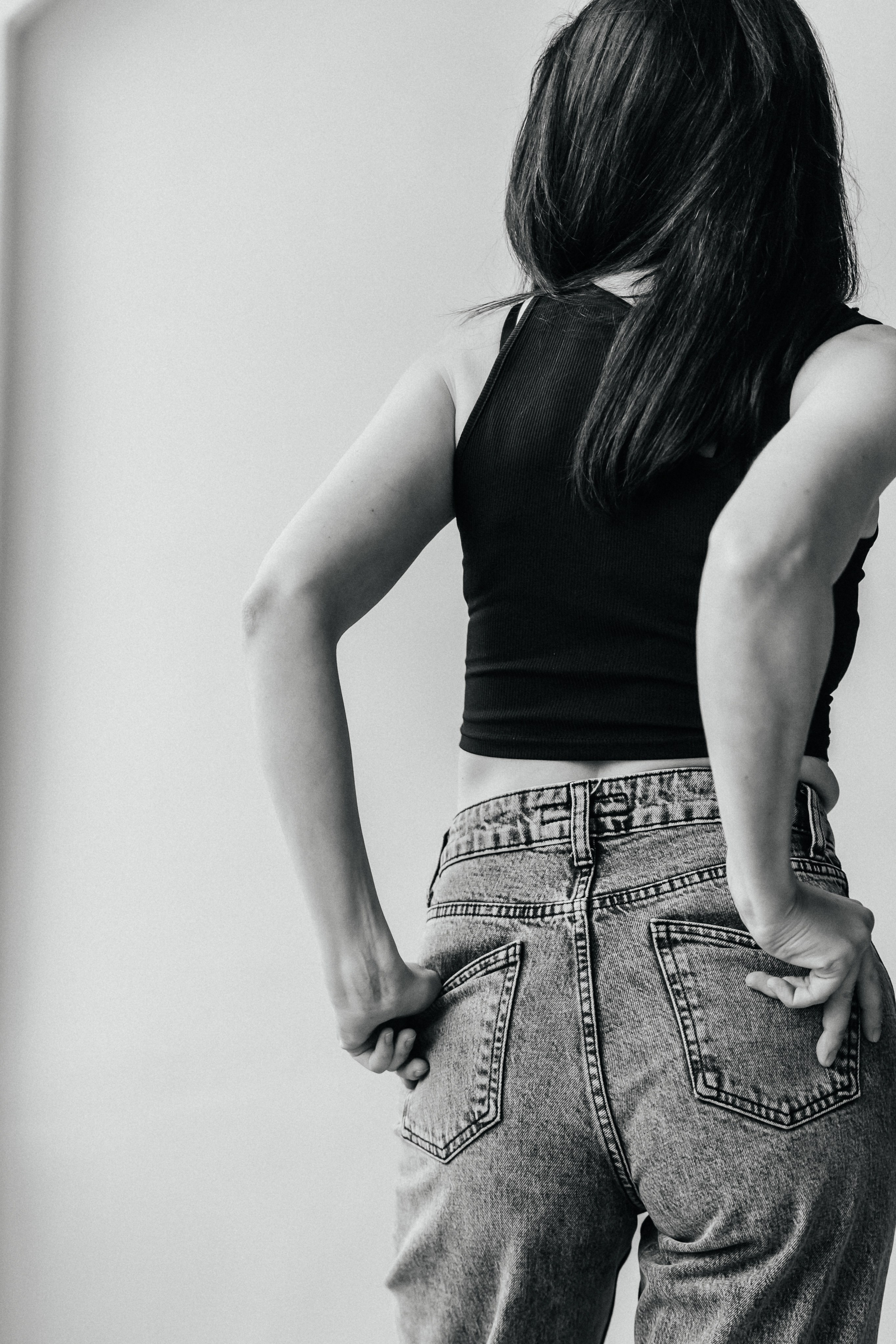 Настя (студийная съемка). Женский портретный фотограф в Нижнем Новгороде и Москве, Юлия Балашова