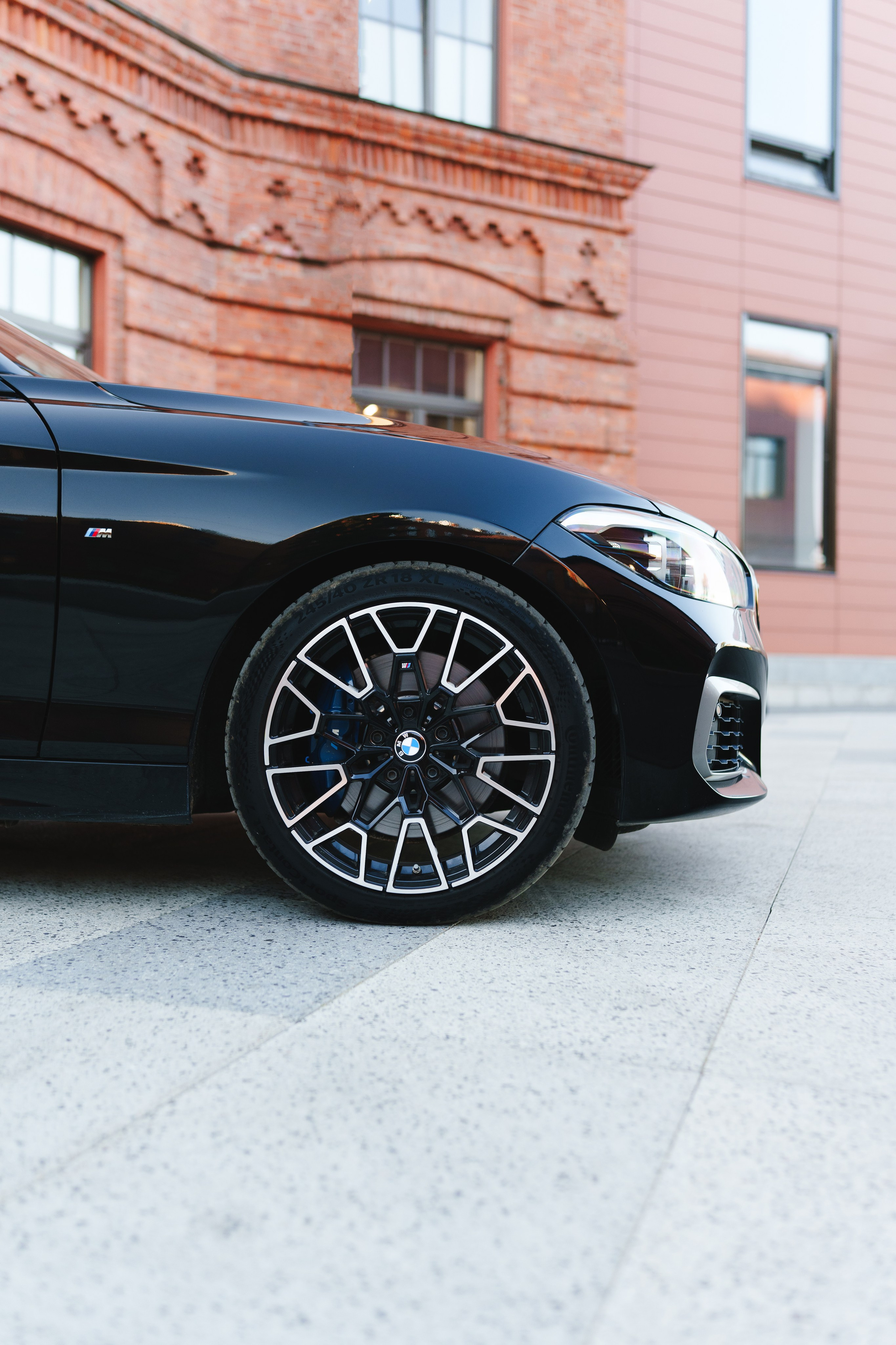 BMW 140i. Фотограф в СПБ Алмаз Камаев