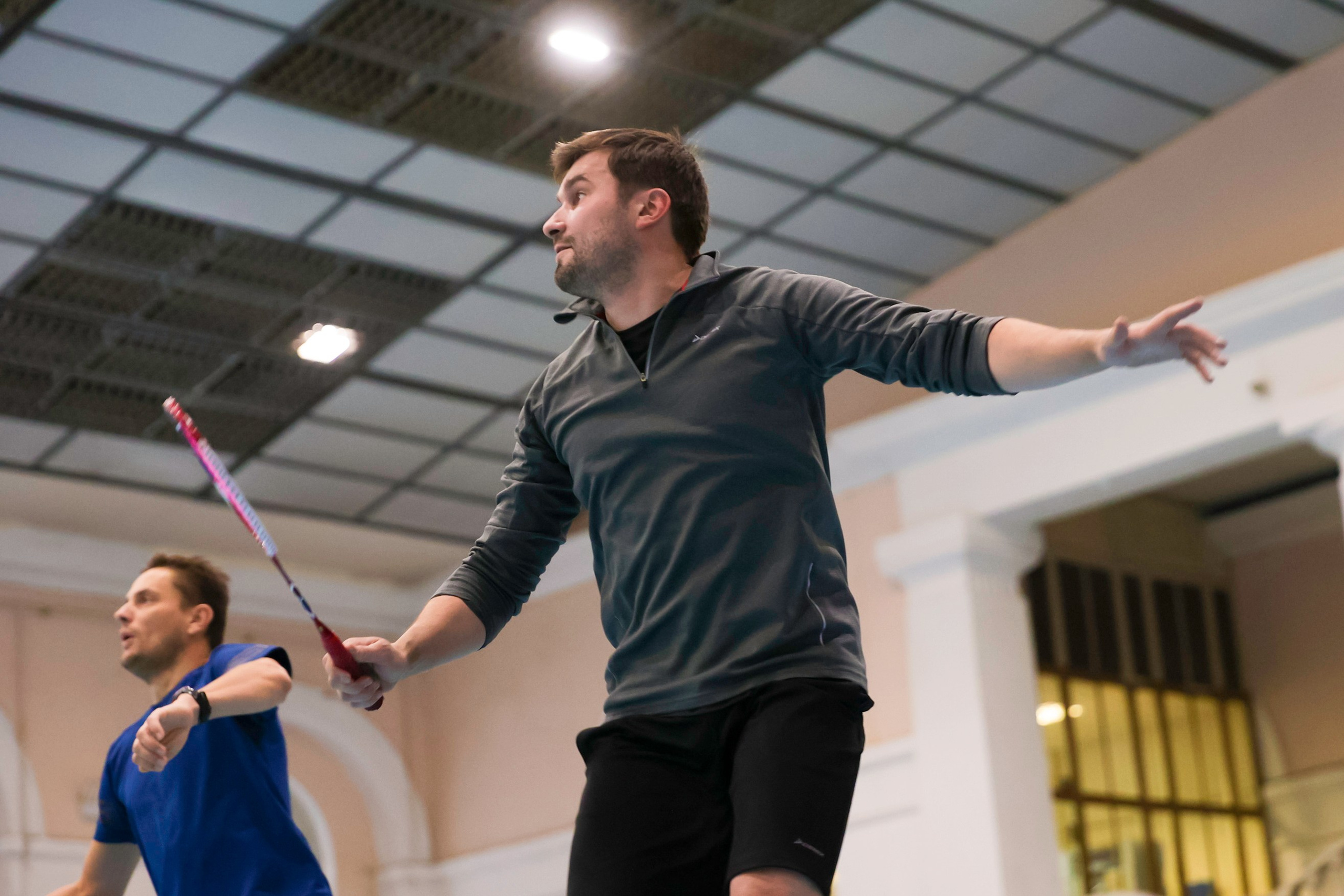 Турнир по бадминтону. Фотограф на праздник, корпоратив, День Рождения и Юбилей в г. Санкт-Петербурге Алексей Анкушев