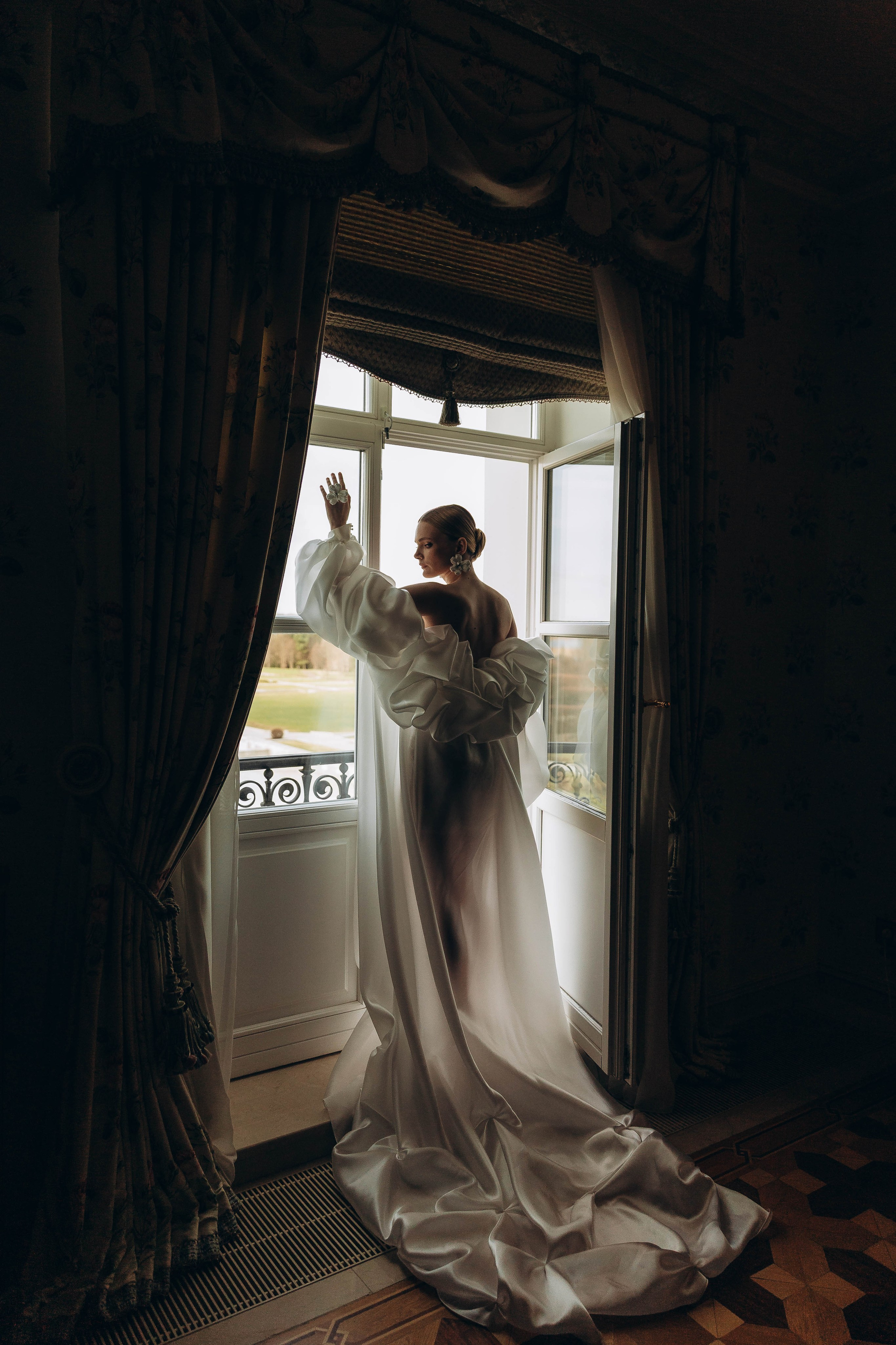 Villa Michetti. Katerina Schastlivaya