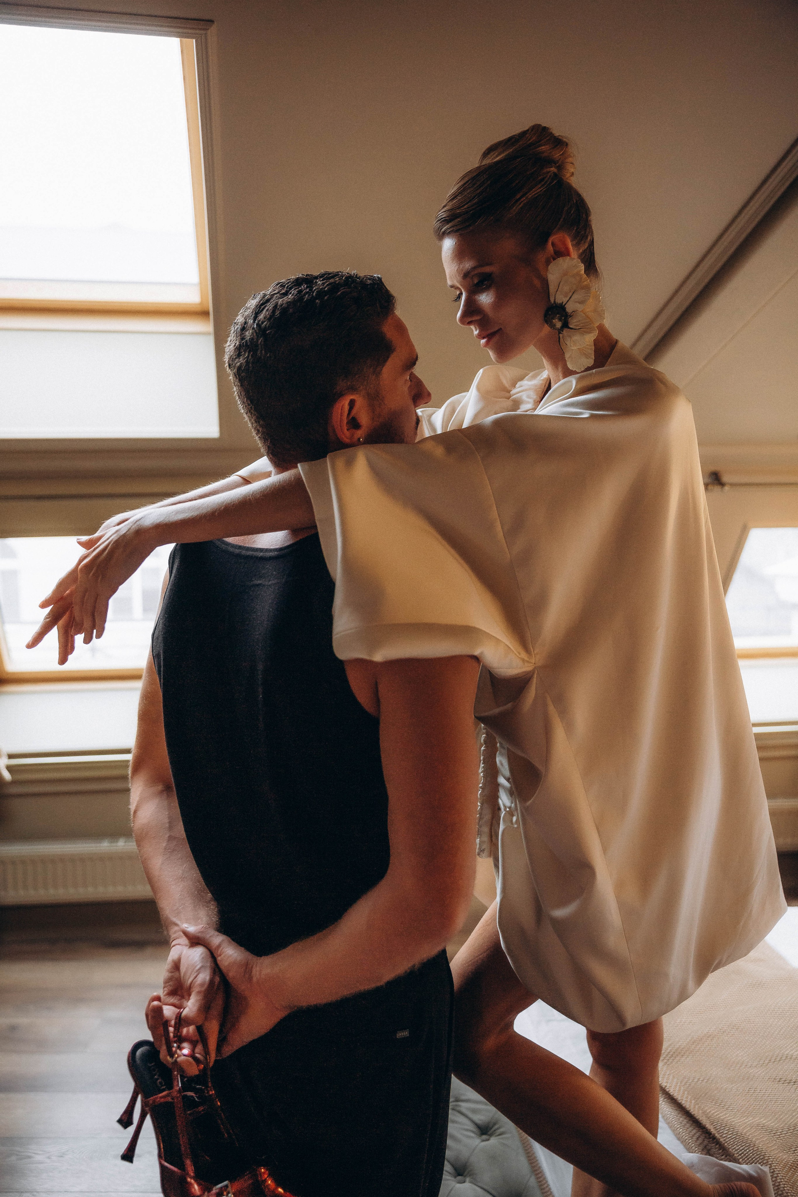 Ксения и Гео. Сборы. Katerina Schastlivaya