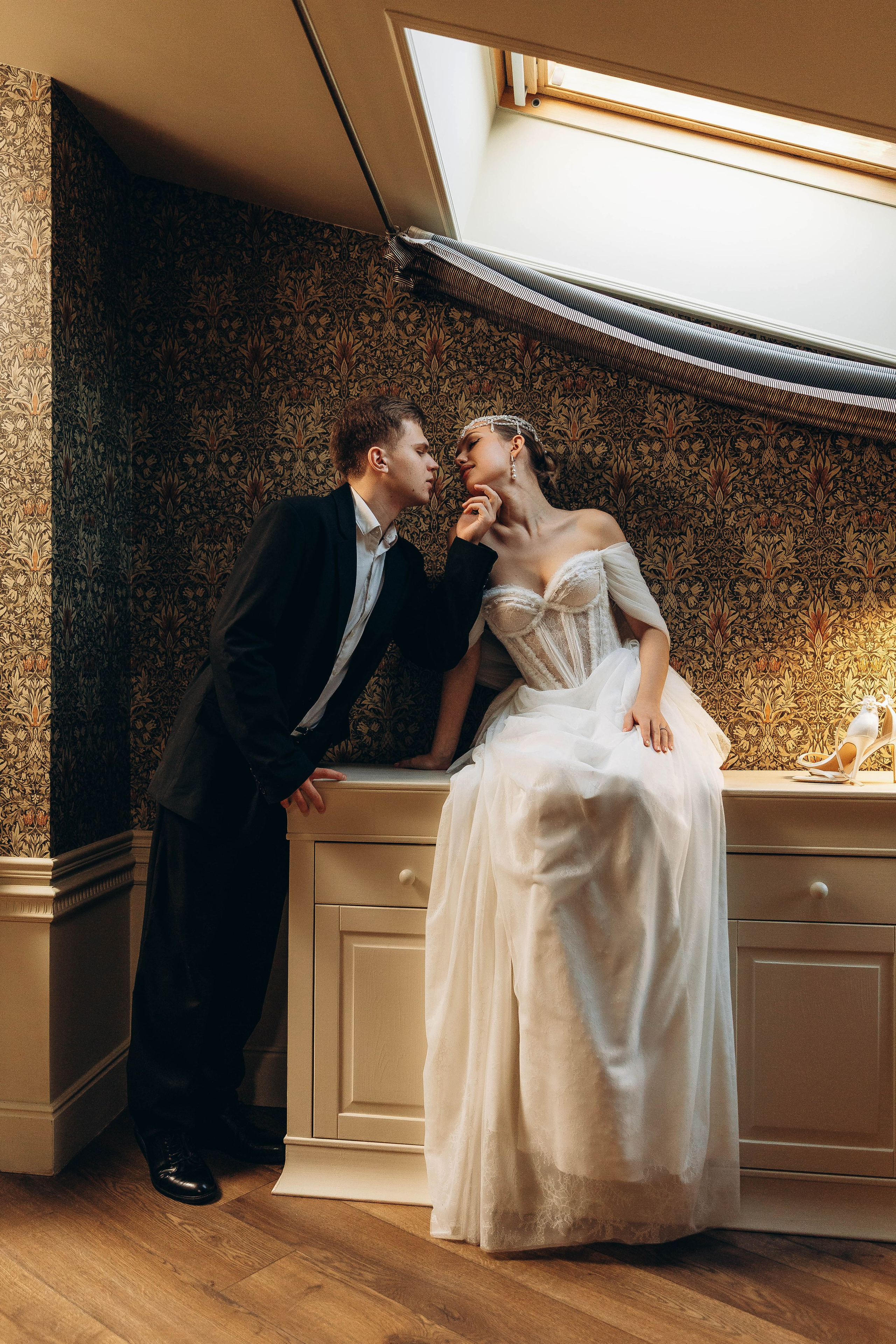 Полина и Егор. Бутик Отель Арбат'6. Katerina Schastlivaya