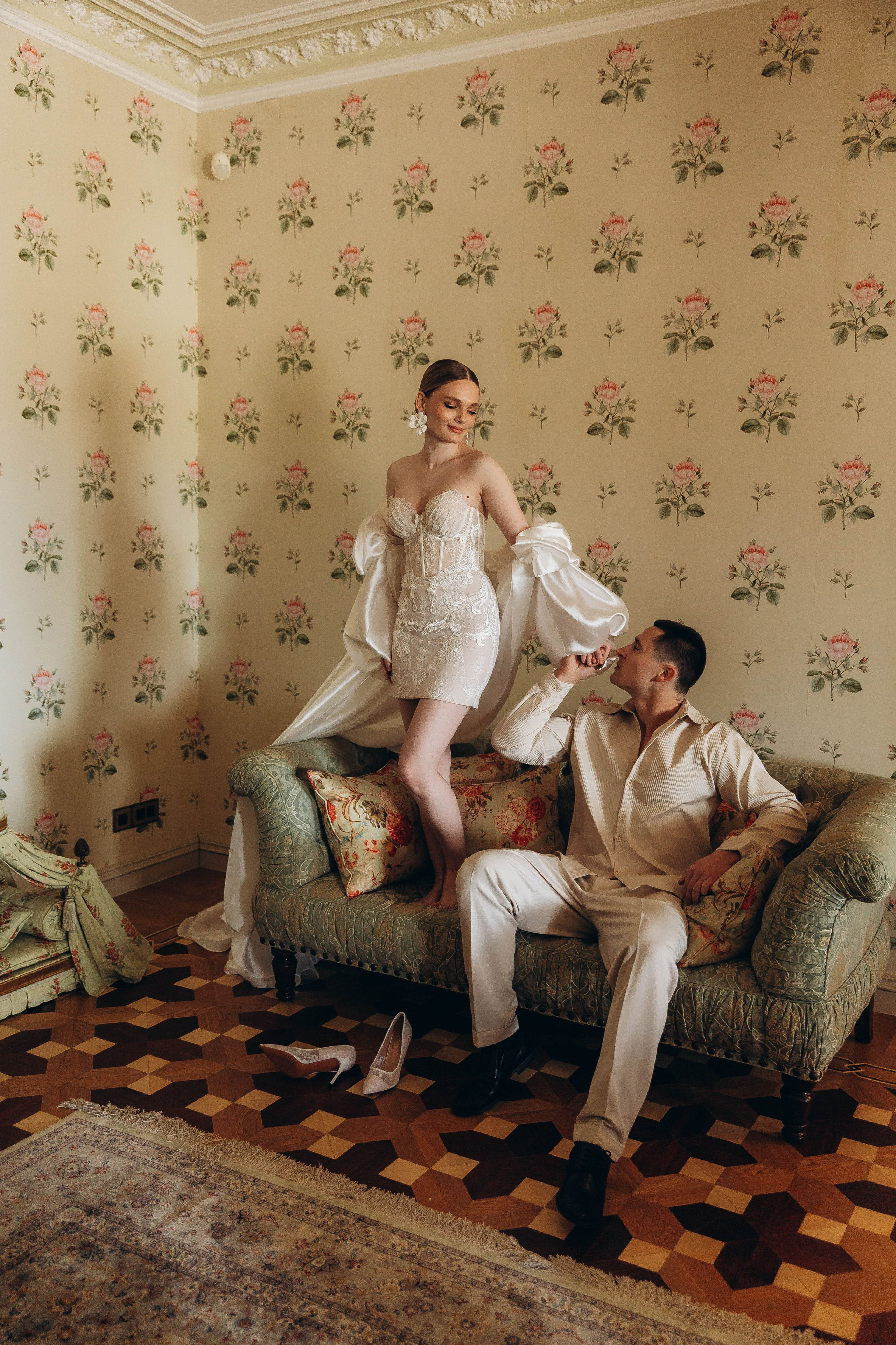 Villa Michetti. Katerina Schastlivaya