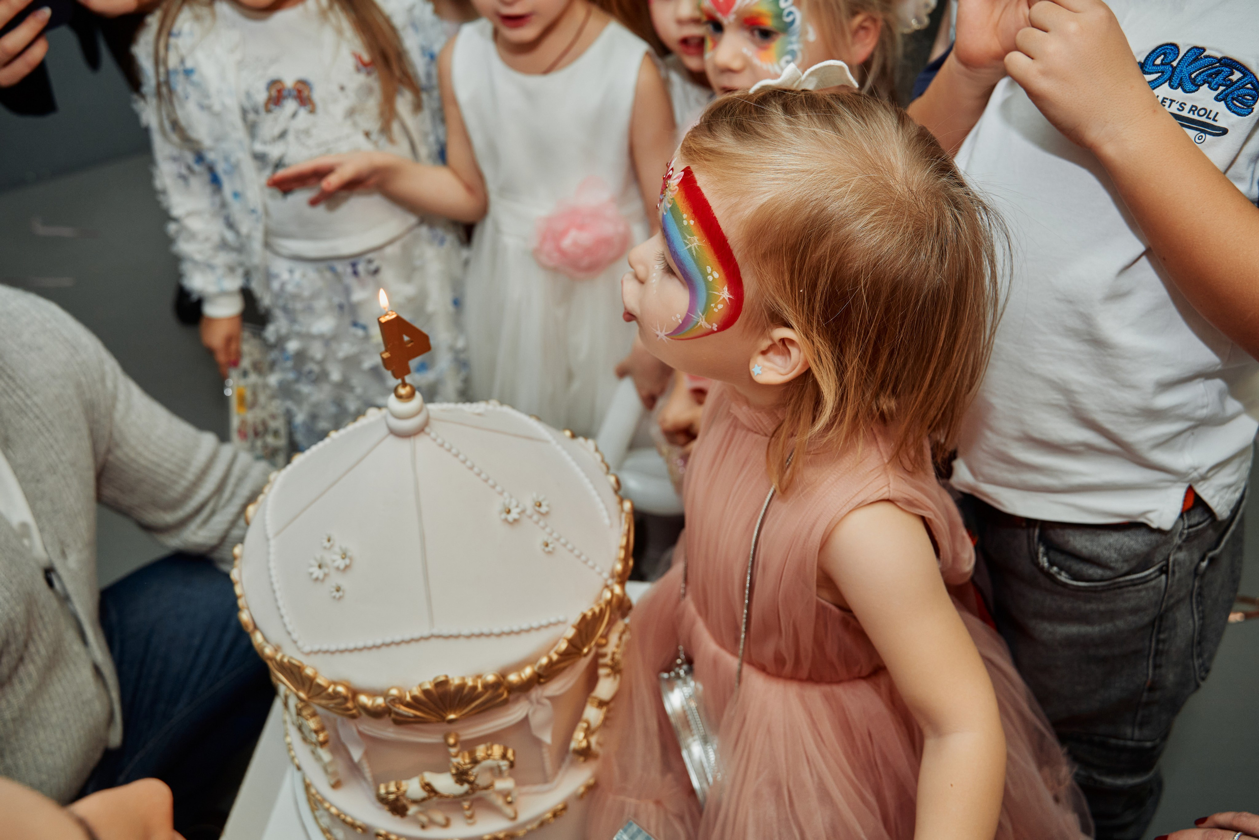 День рождения Эмилии. Фотограф Москва Арина Клокова