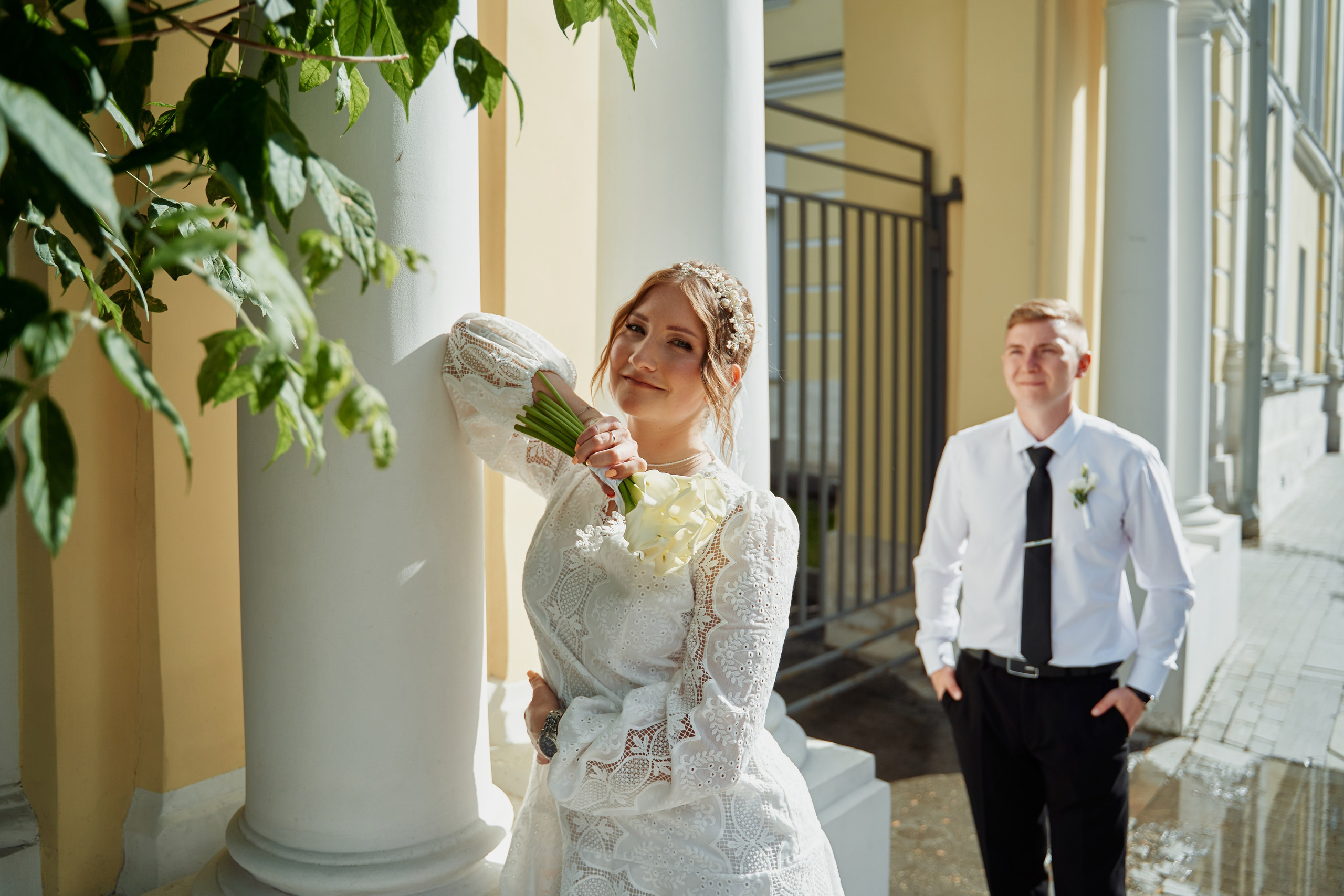 Свадебная фотосессия. Фотограф Москва Арина Клокова