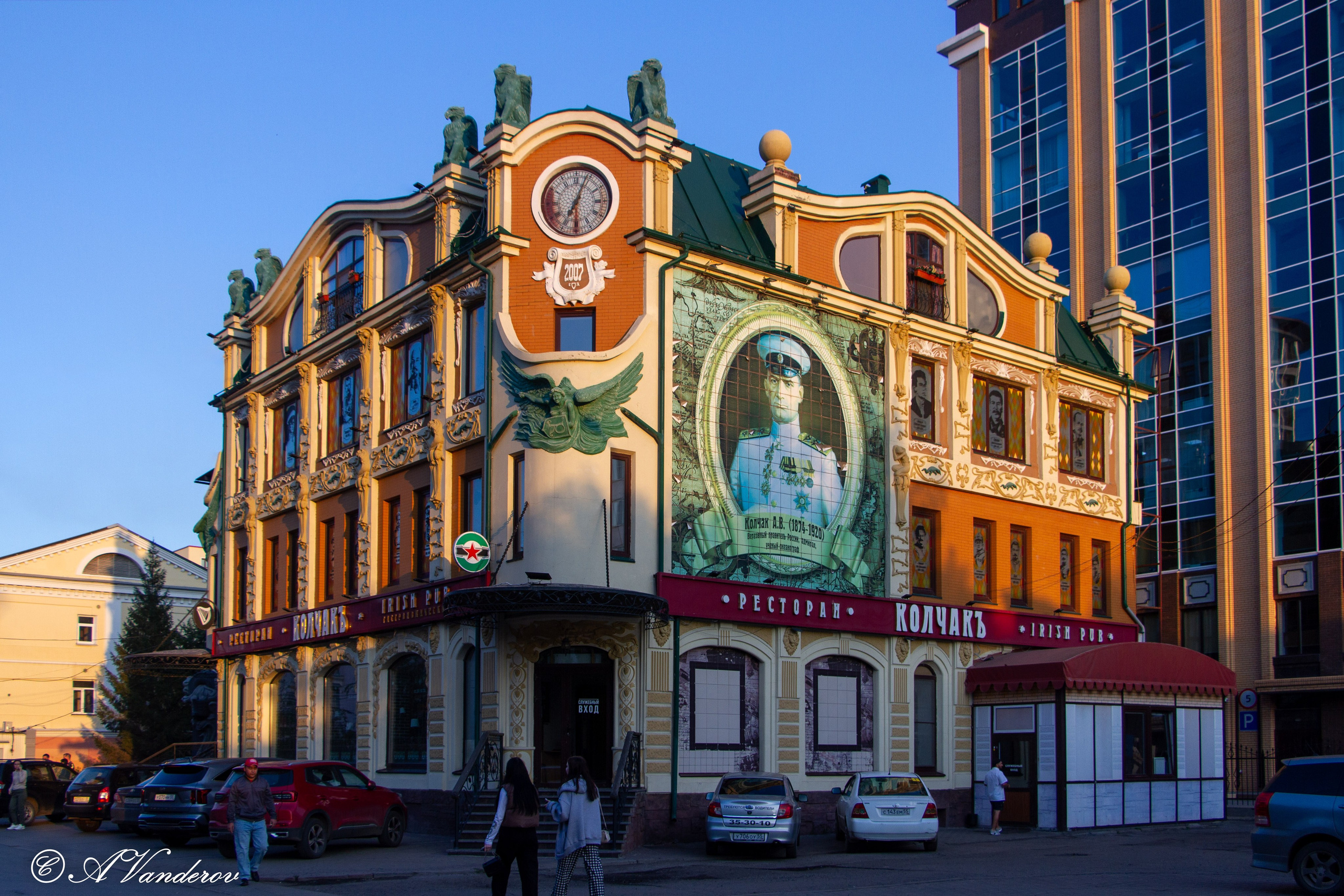 Омск 2023. Фотограф Омск | Александр Вандеров