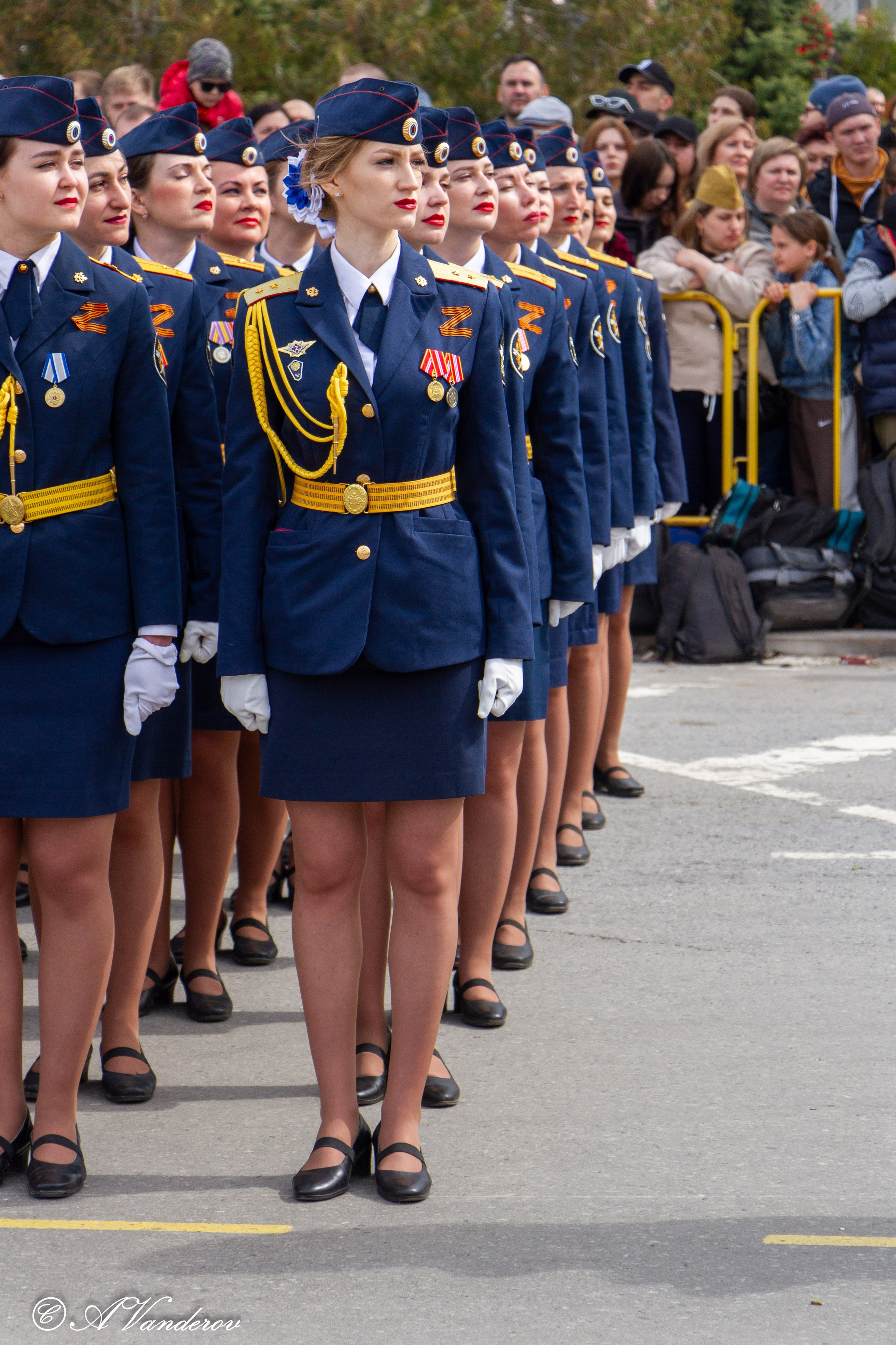 Парад Победы Омск 2024. Фотограф Омск | Александр Вандеров