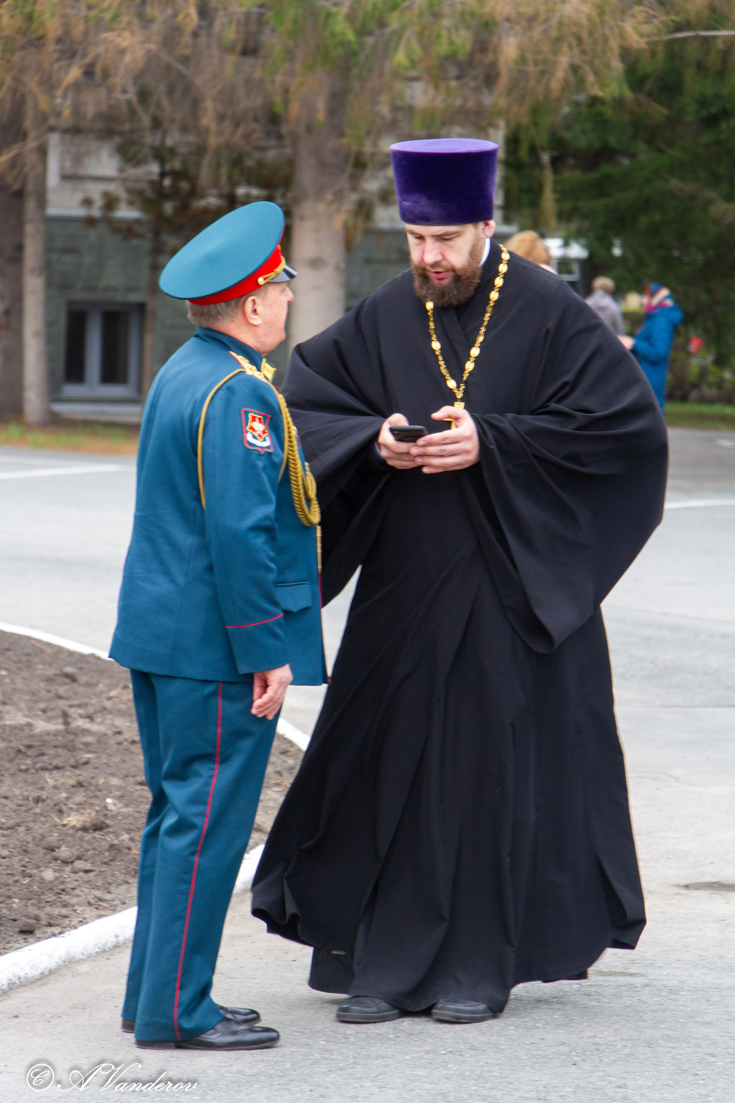 Парад Победы Омск 2024. Фотограф Омск | Александр Вандеров
