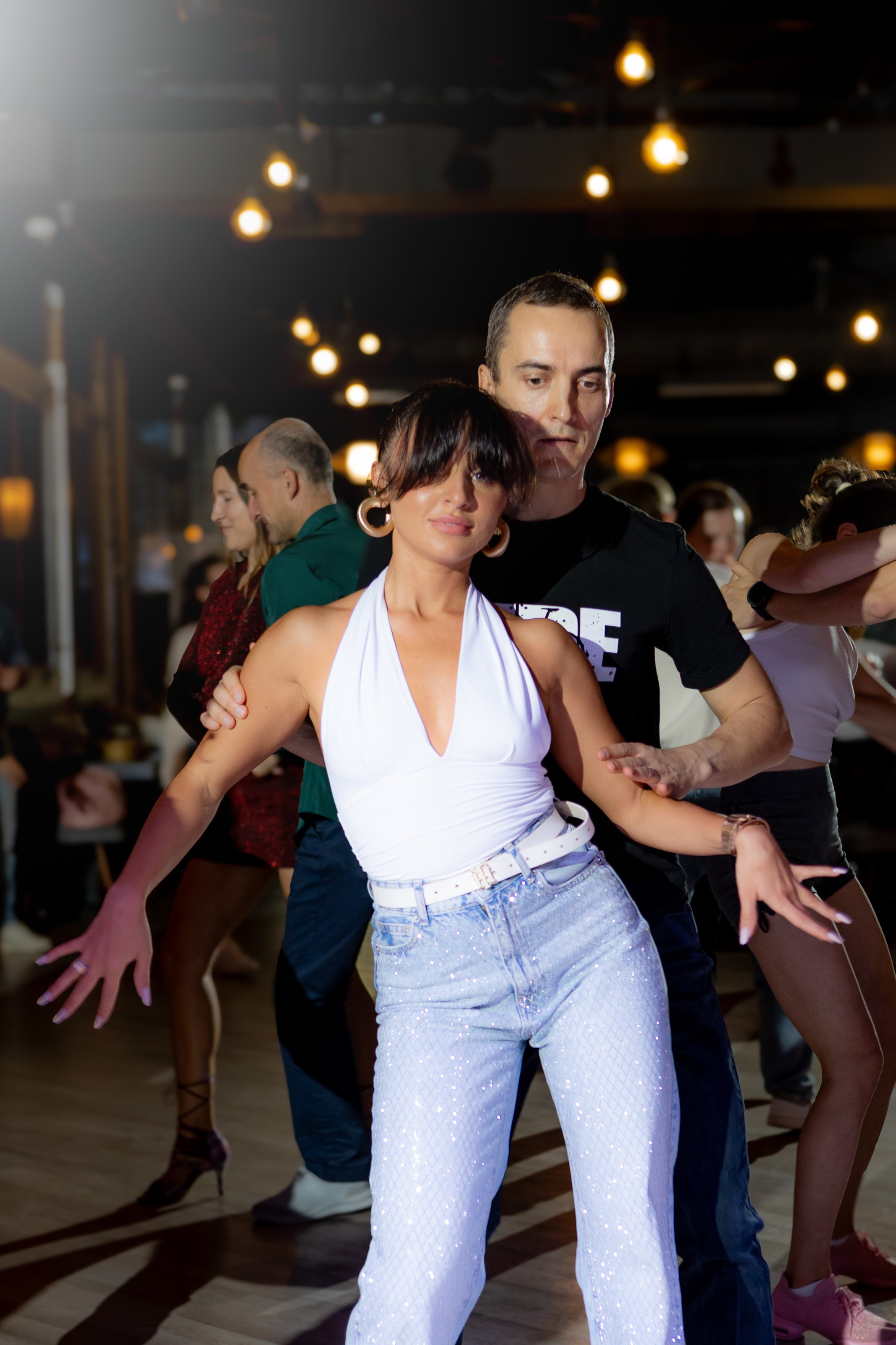 Bachata Dance show in Batumi. Photographer in Georgia Pavel Sharnikov