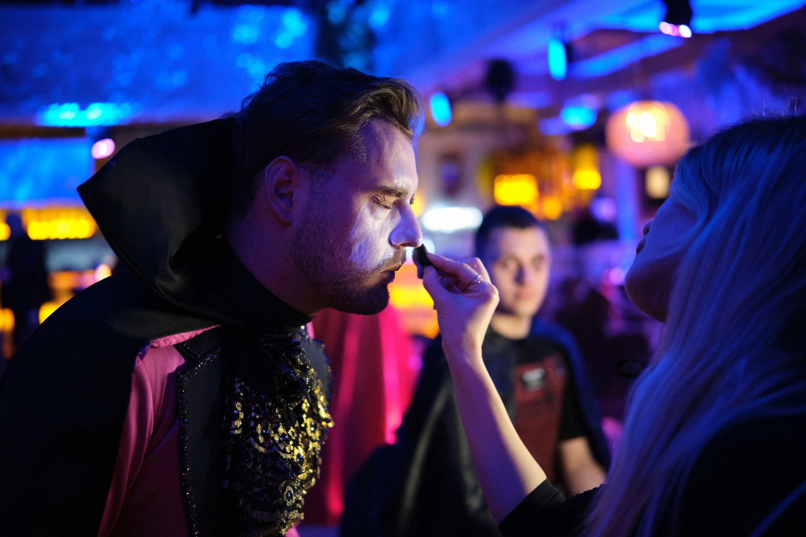 Бал вампиров в гастропабе Особняк. Репортажный фотограф Дмитрий Литвинский. Минск, Беларусь, мир