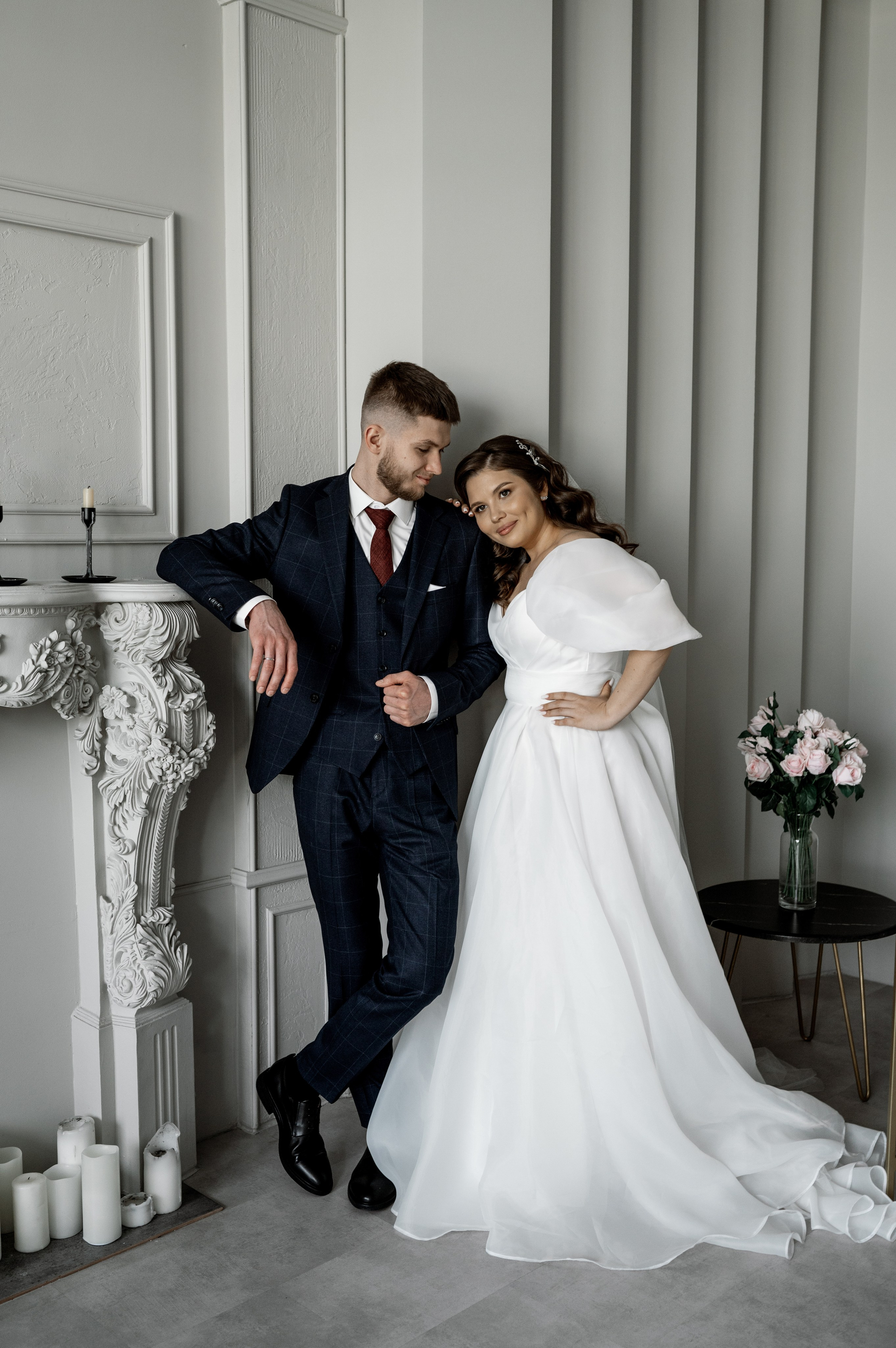 Артём и Юлия. Свадебный фотограф в Тюмени Анастасия Конева