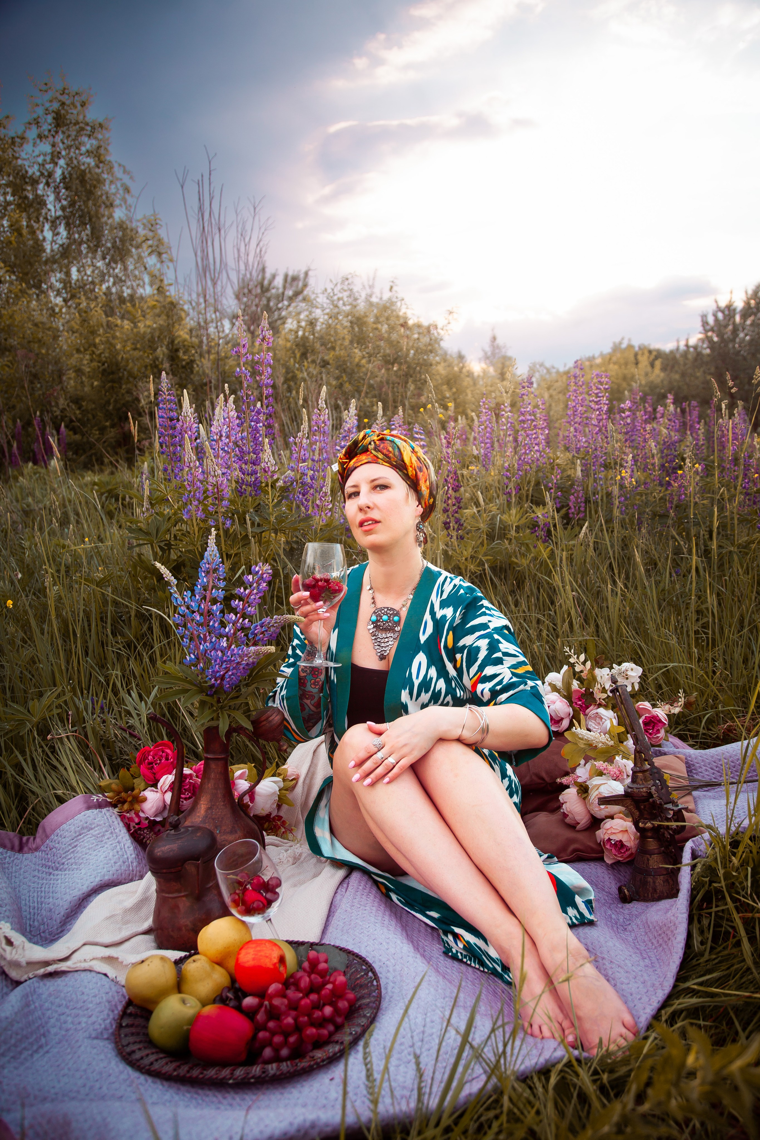 Восточная тема. Фотограф Мария Кольцова