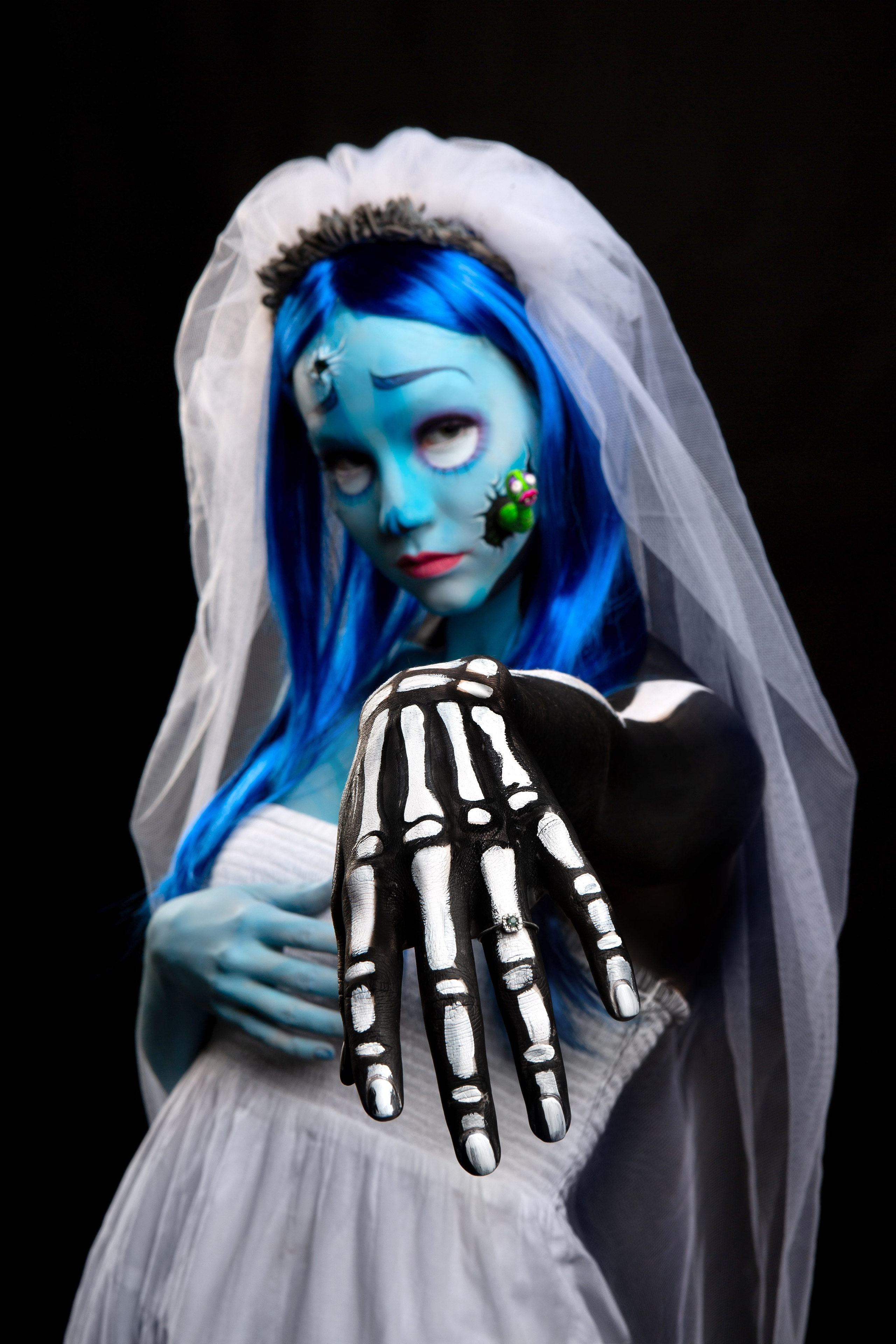 Мертвая невеста. Фотограф Мария Кольцова