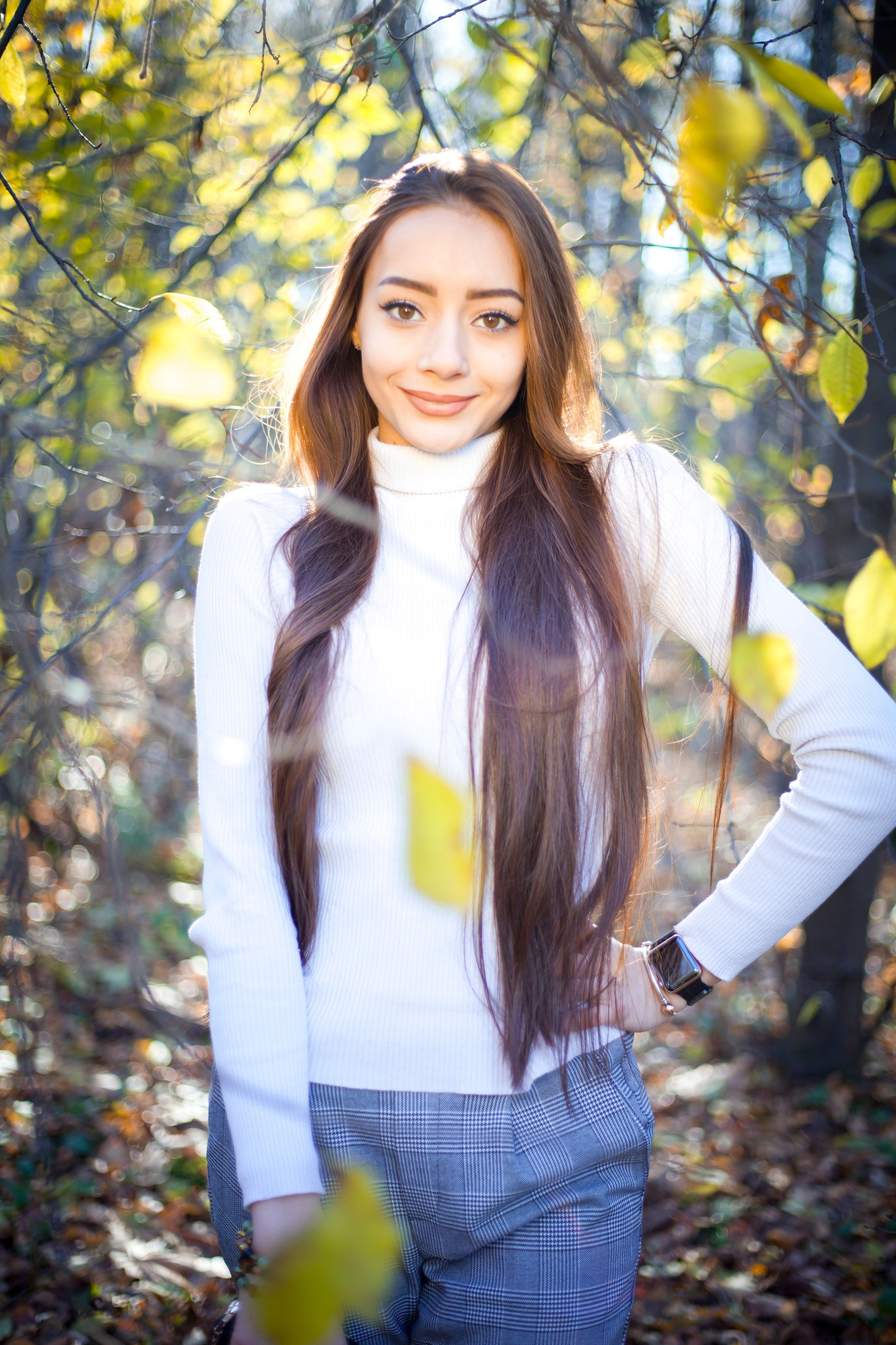 Осенняя прогулка. Алиса. Фотограф Мария Кольцова