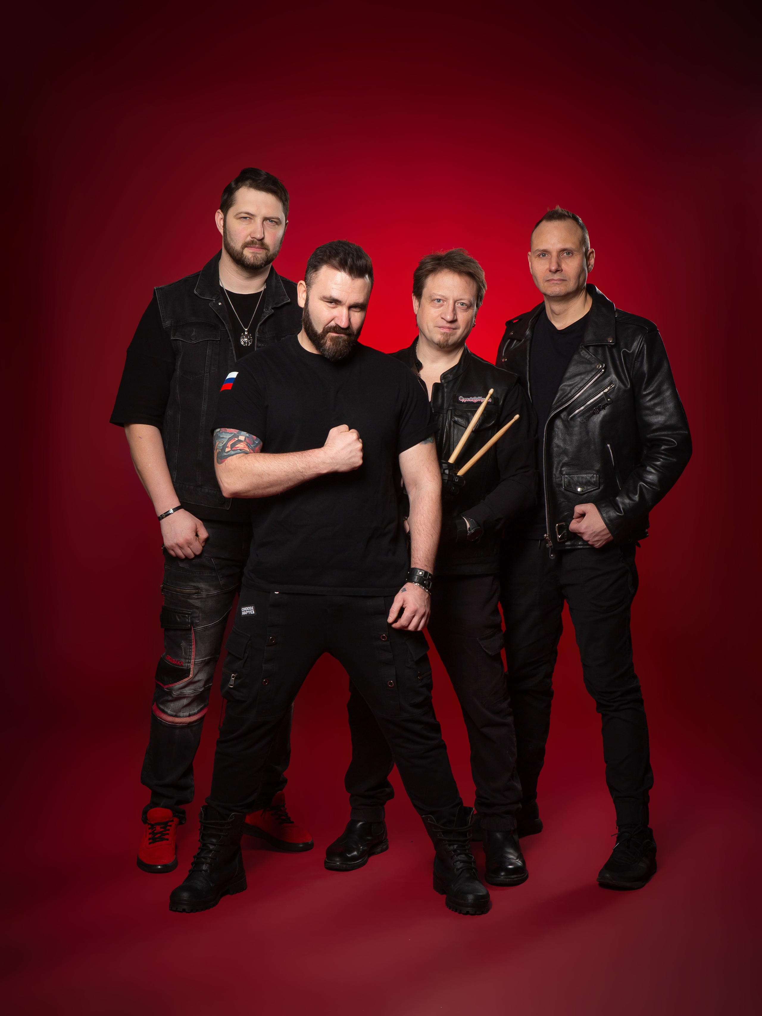 Группа «Одной Крови». Фотограф Мария Кольцова